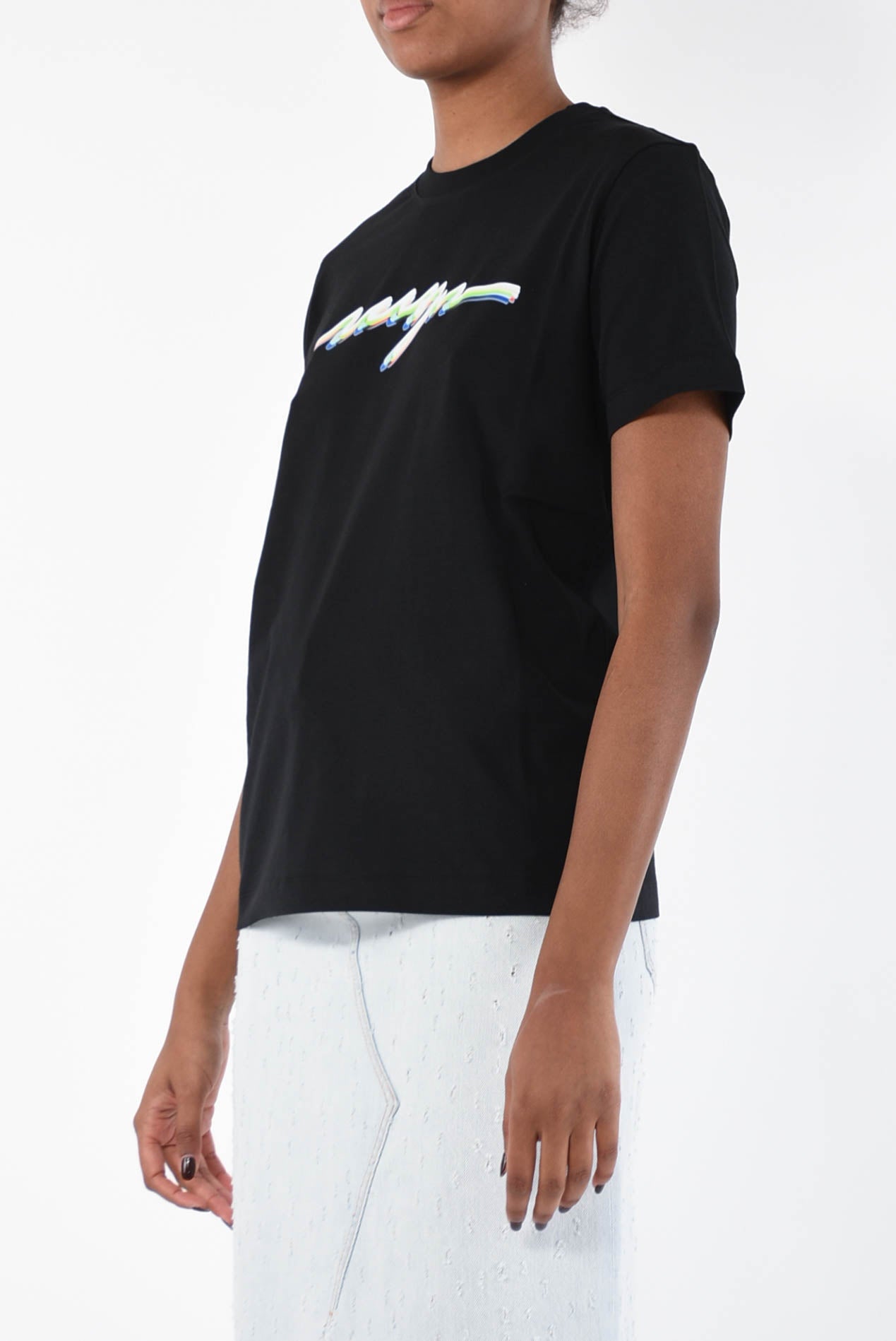 MSGM t-shirt in cotone