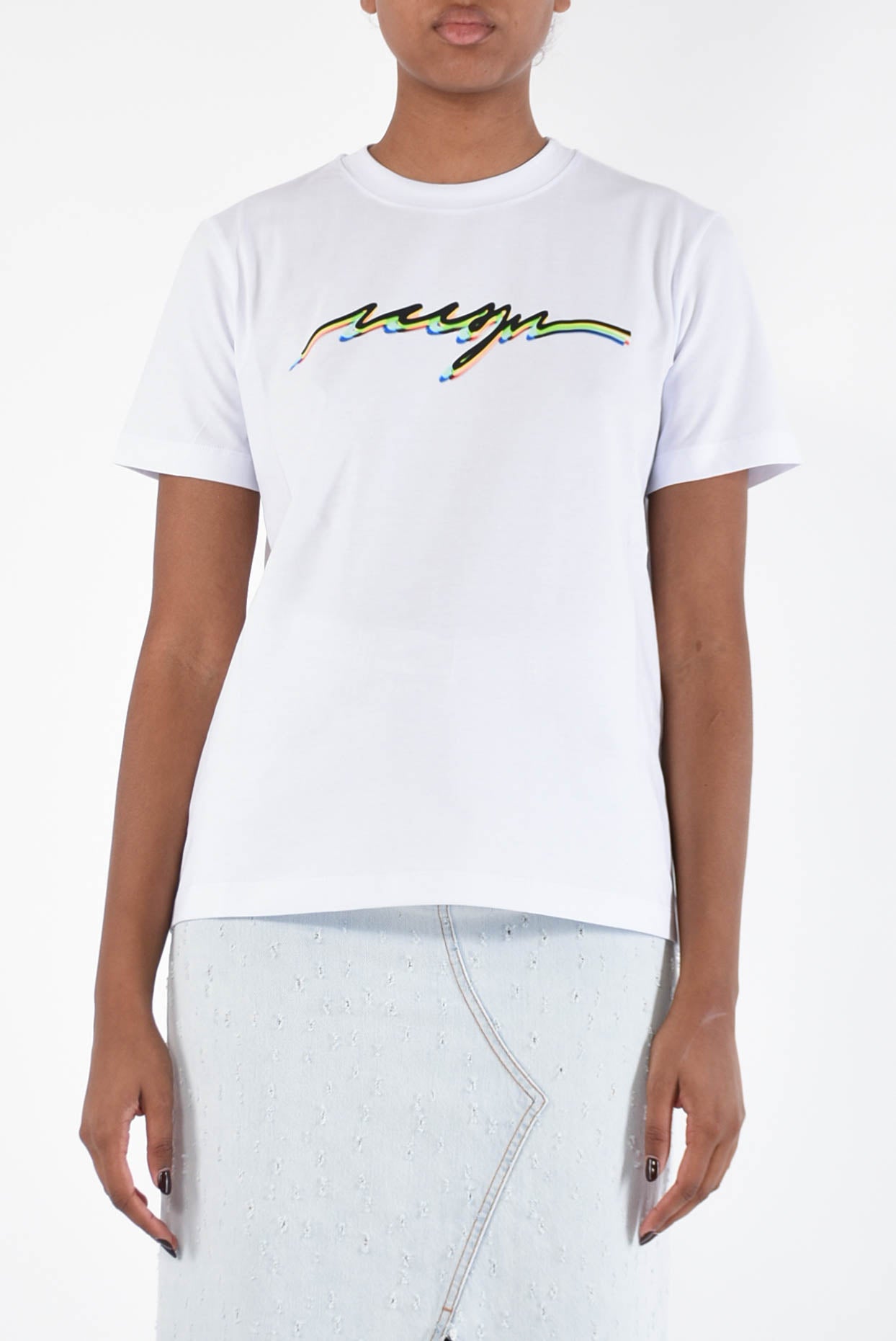 MSGM t-shirt in cotone