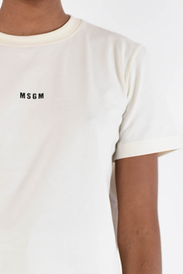 MSGM t-shirt in cotone