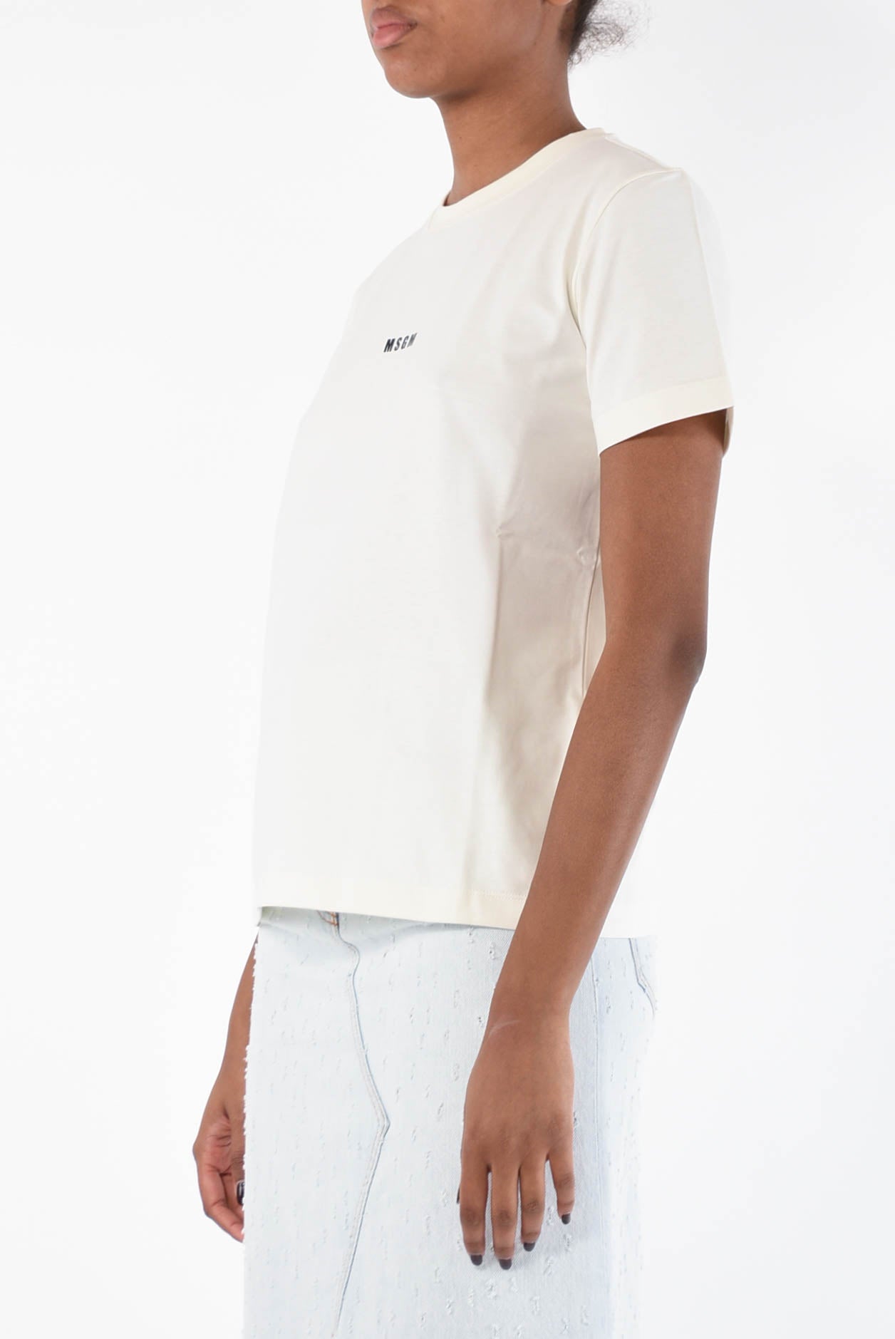 MSGM t-shirt in cotone