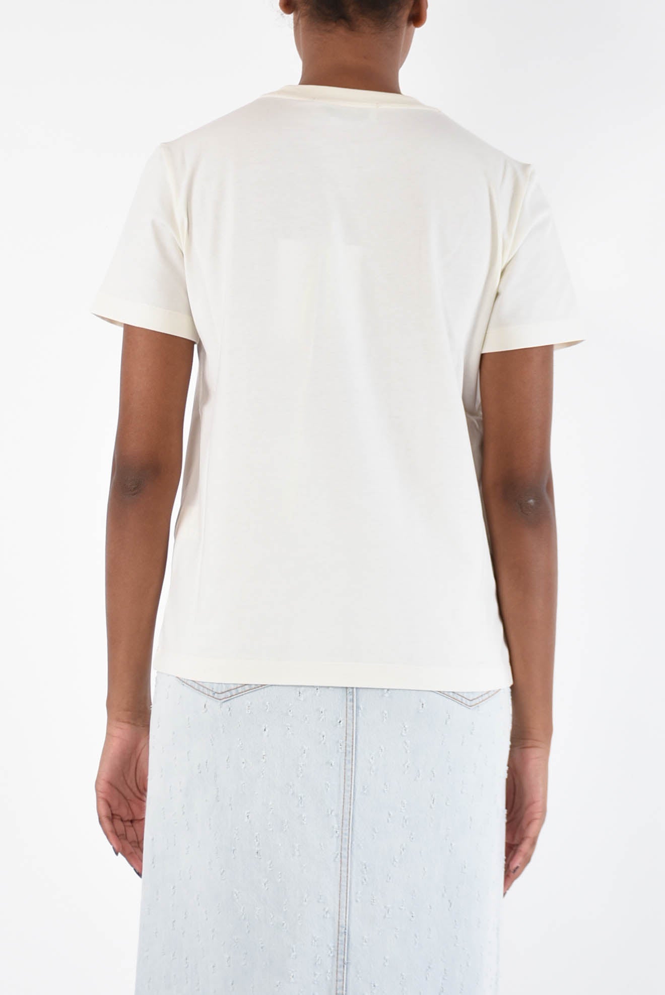 MSGM t-shirt in cotone