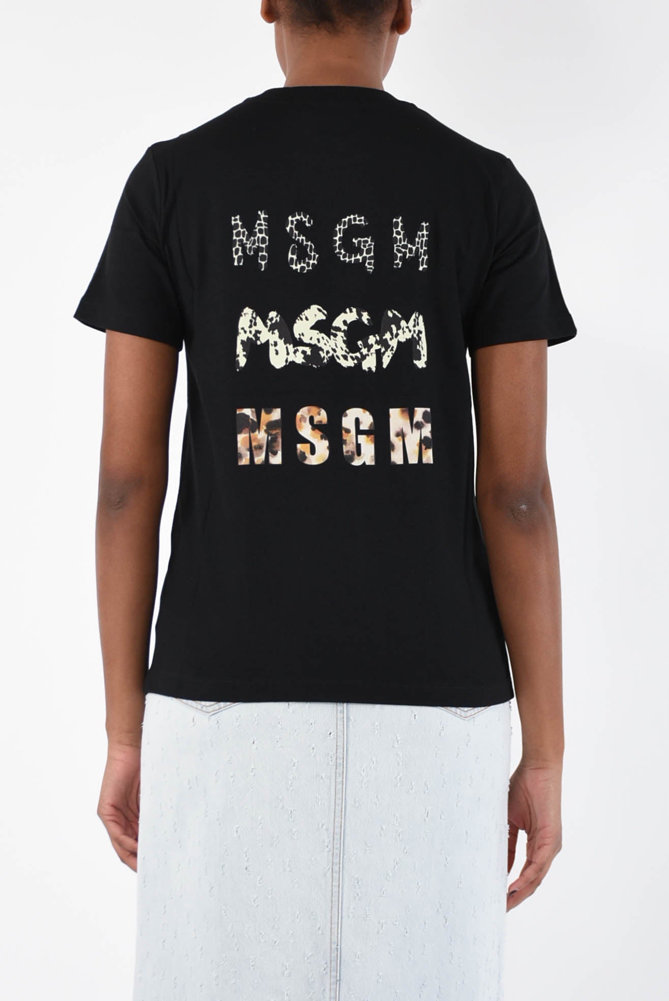 MSGM t-shirt in cotone