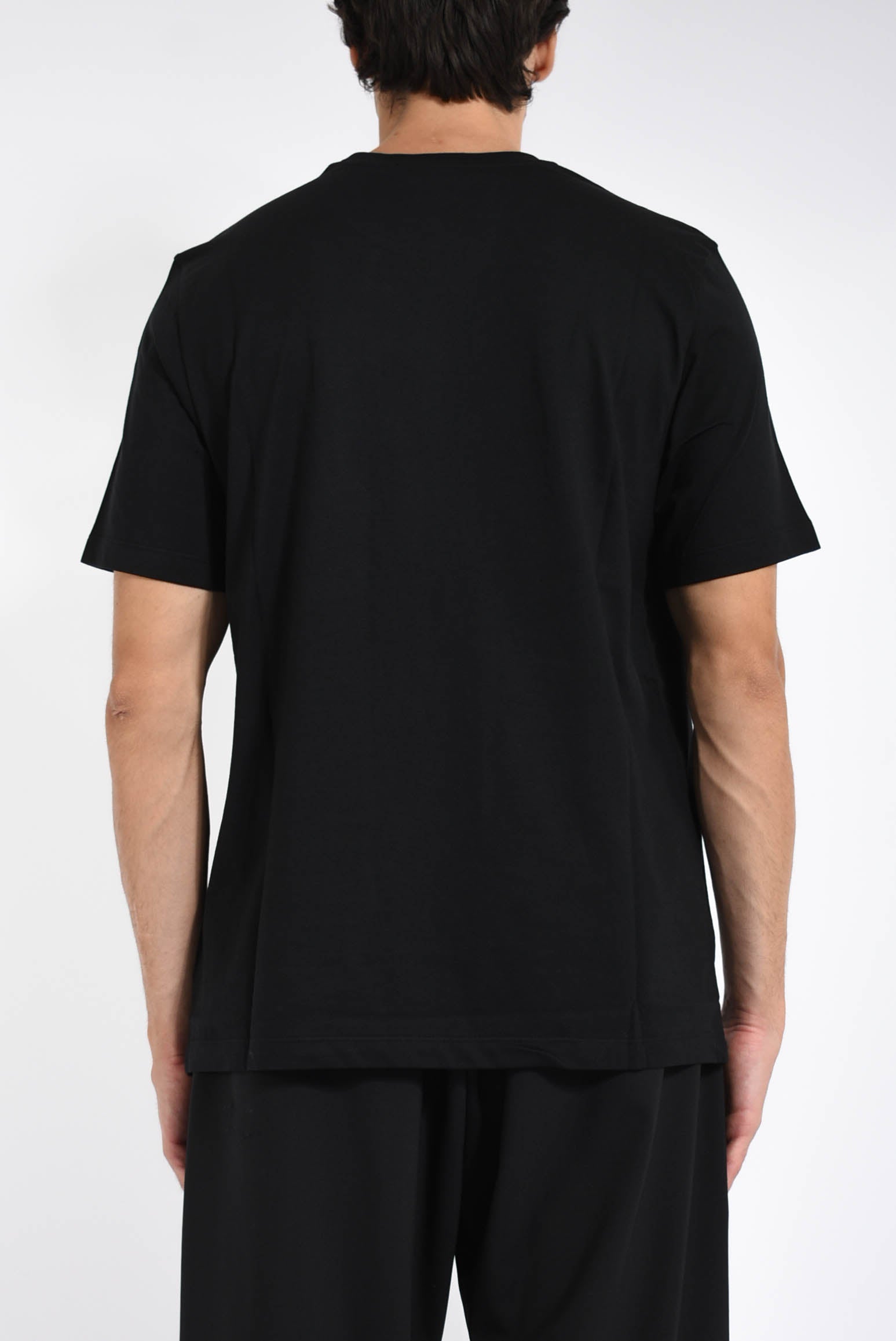 t-shirt in cotone con logo