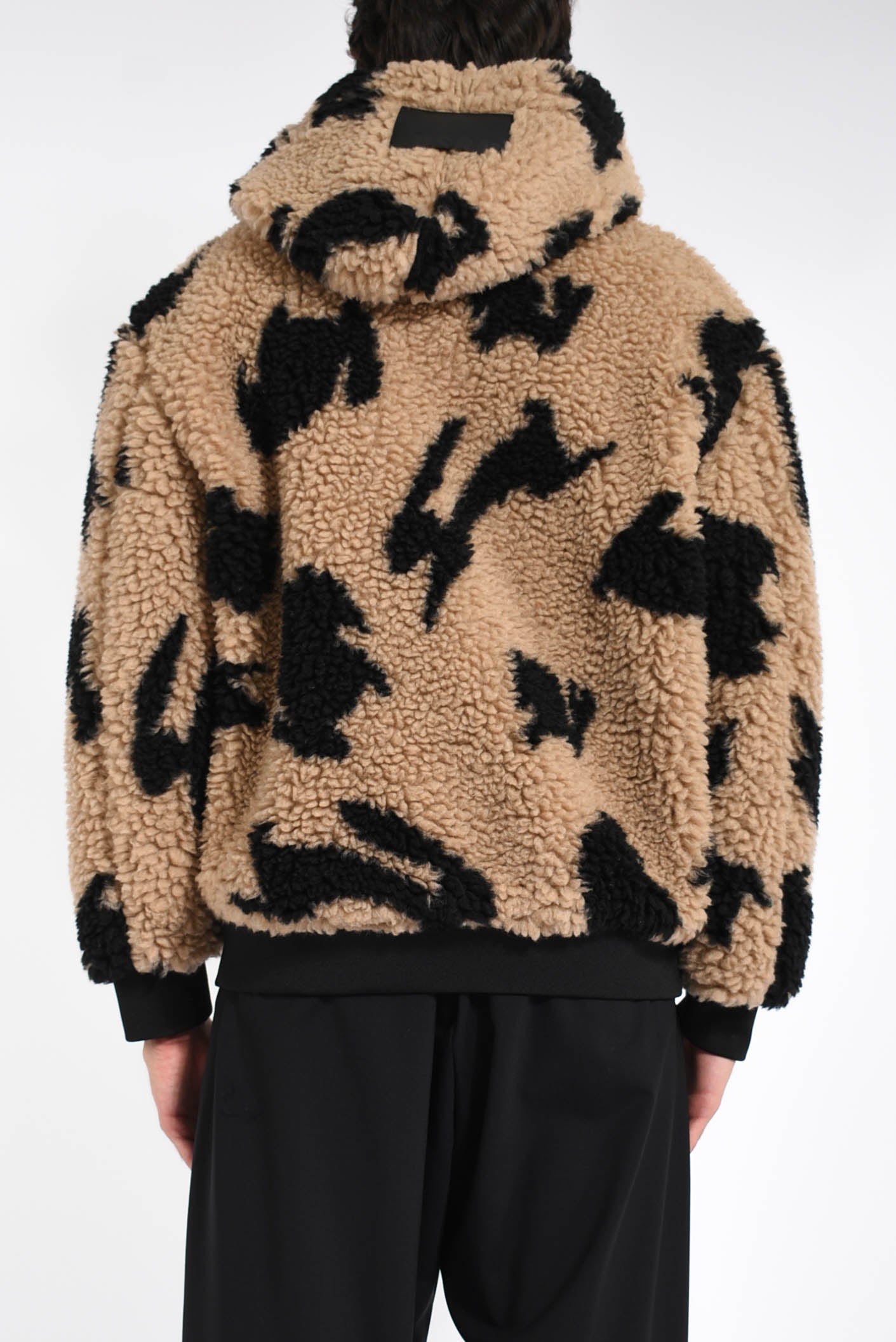 Giubbino con motivo "Follow the rabbit"