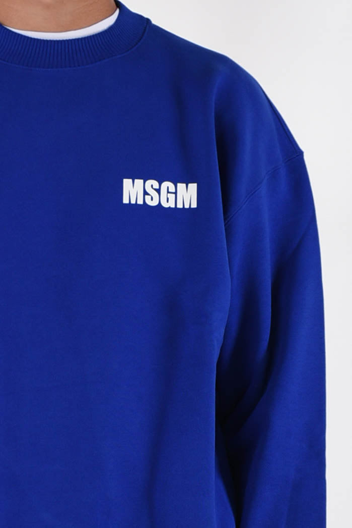 MSGM Felpa con logo