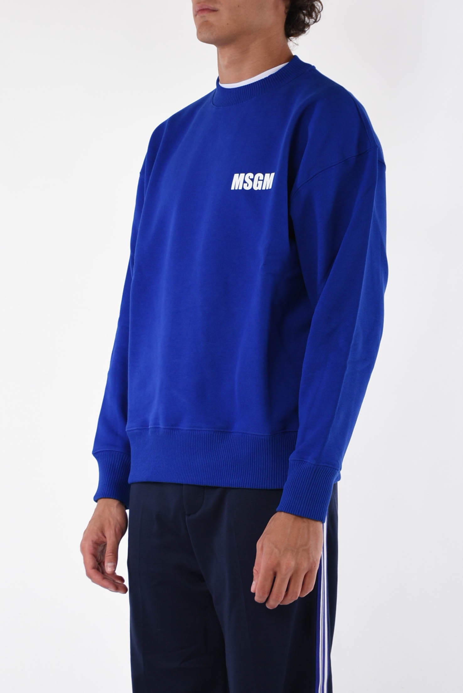 MSGM Felpa con logo