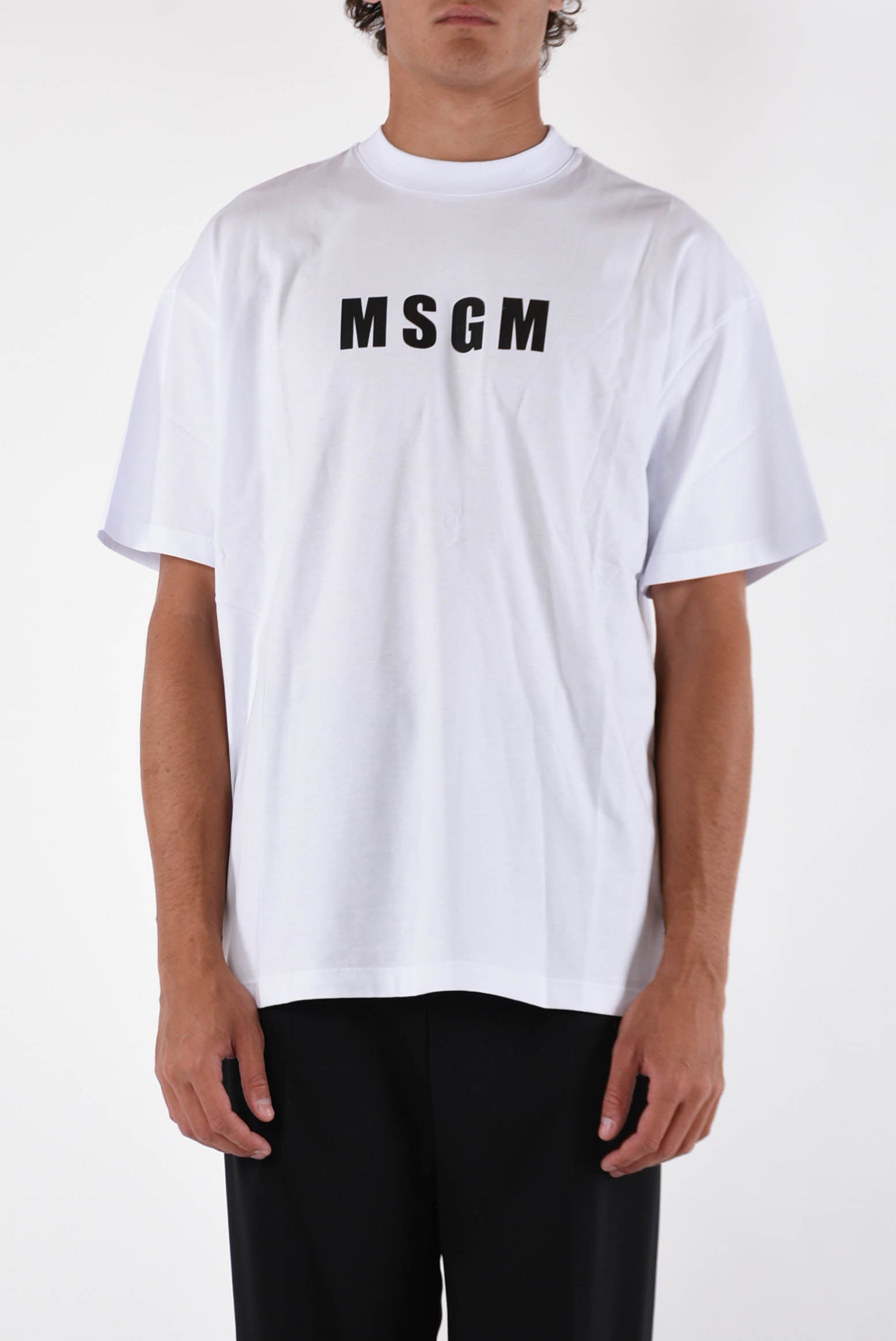 MSGM T-shirt in cotone