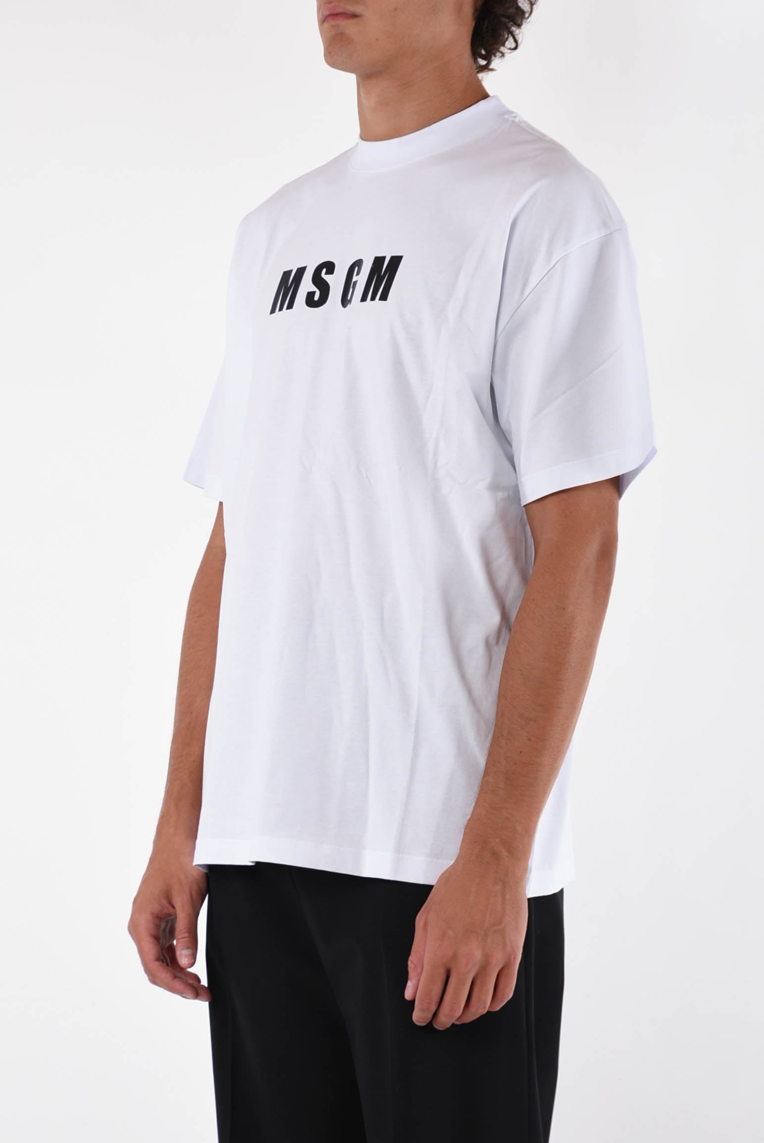 MSGM T-shirt in cotone