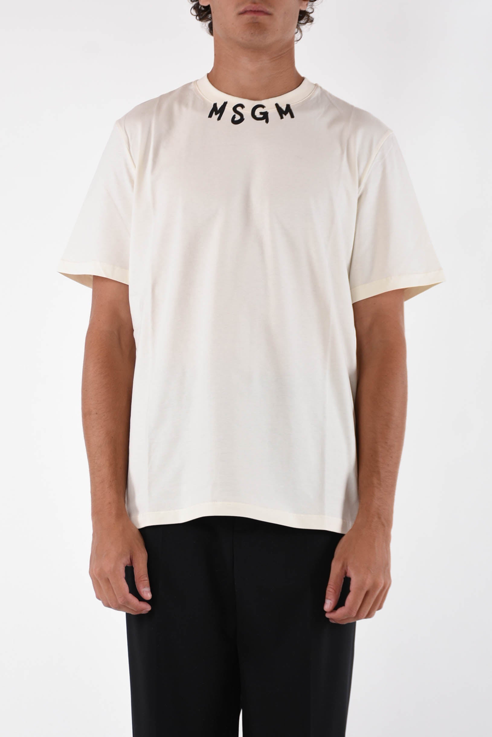 MSGM T-shirt in cotone