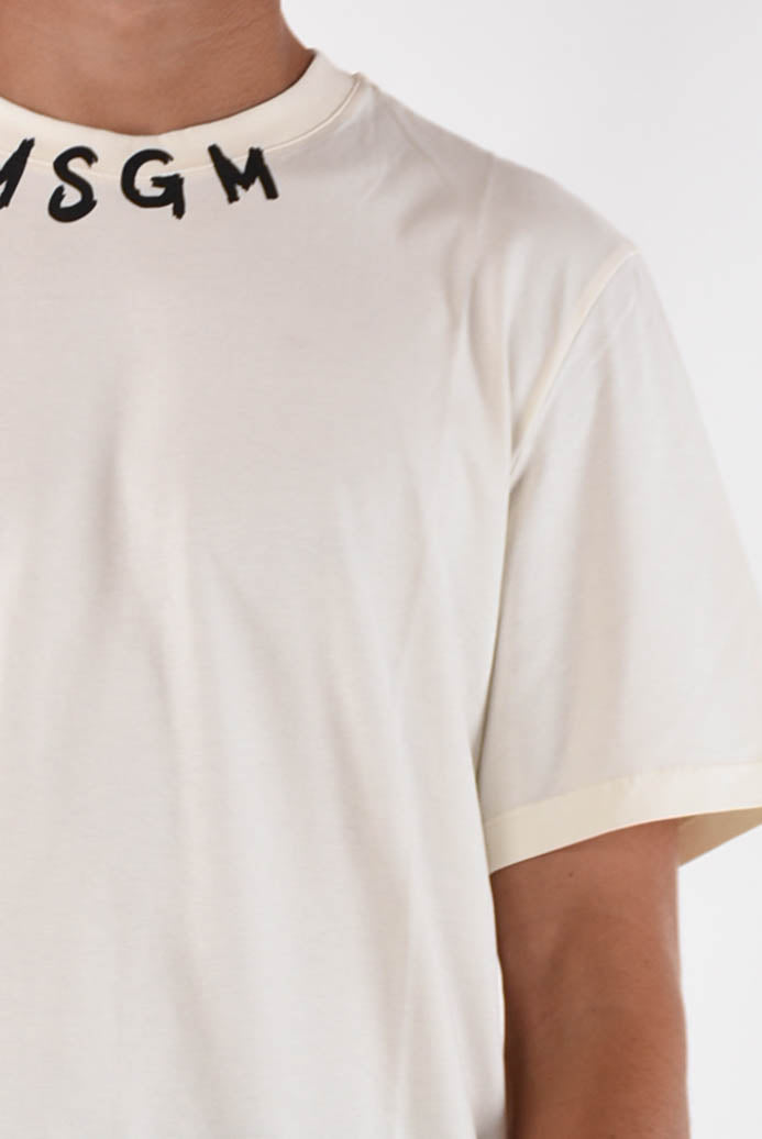 MSGM T-shirt in cotone