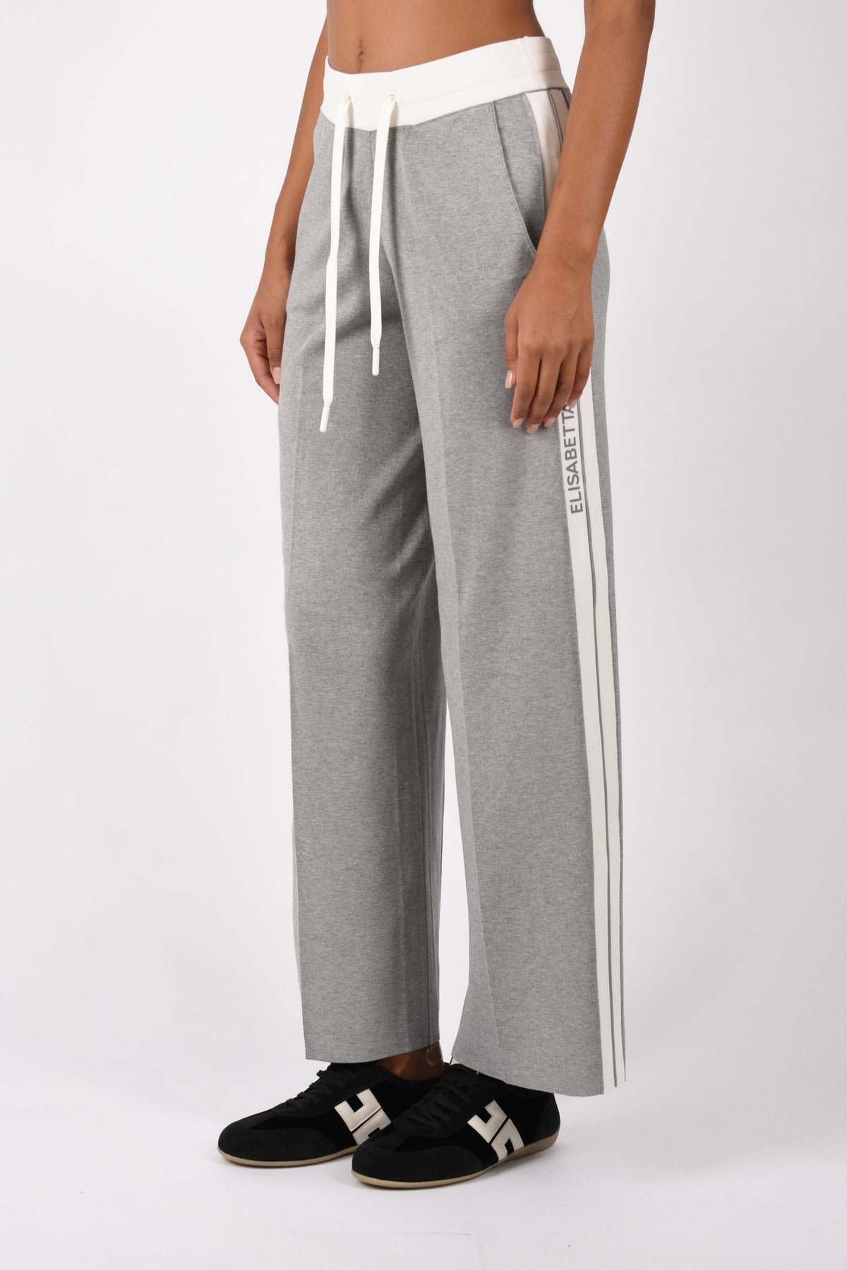 Pantaloni in maglia con logo KP75S66E2