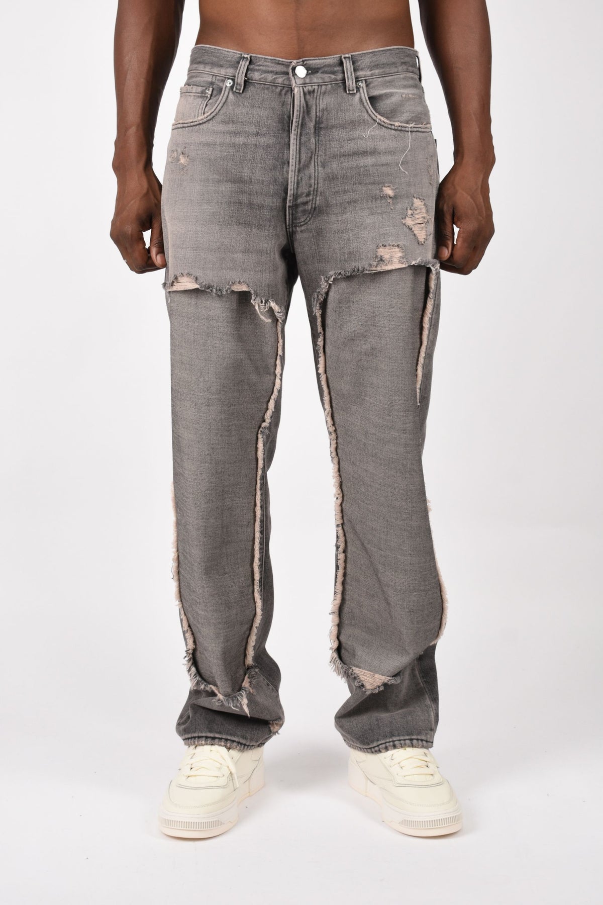 Jeans achilles cut HEM03270DF214