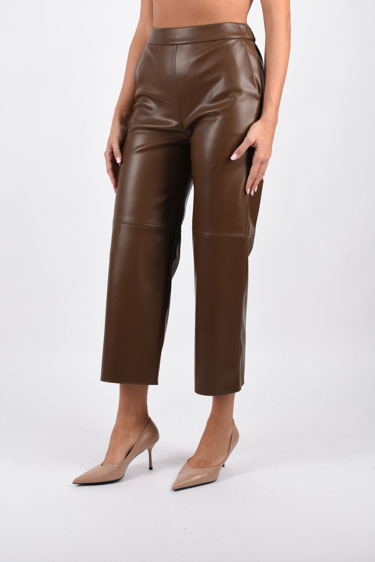 Pantalone in jersey spalmato  SMMAMATI 2629786033600