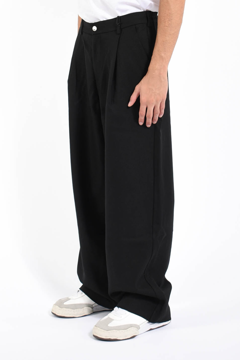 pantaloni WOOL AFTER