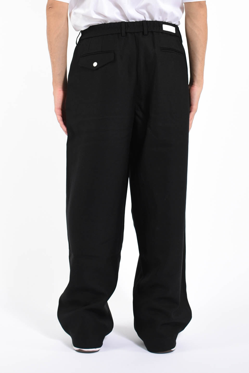 pantaloni WOOL AFTER