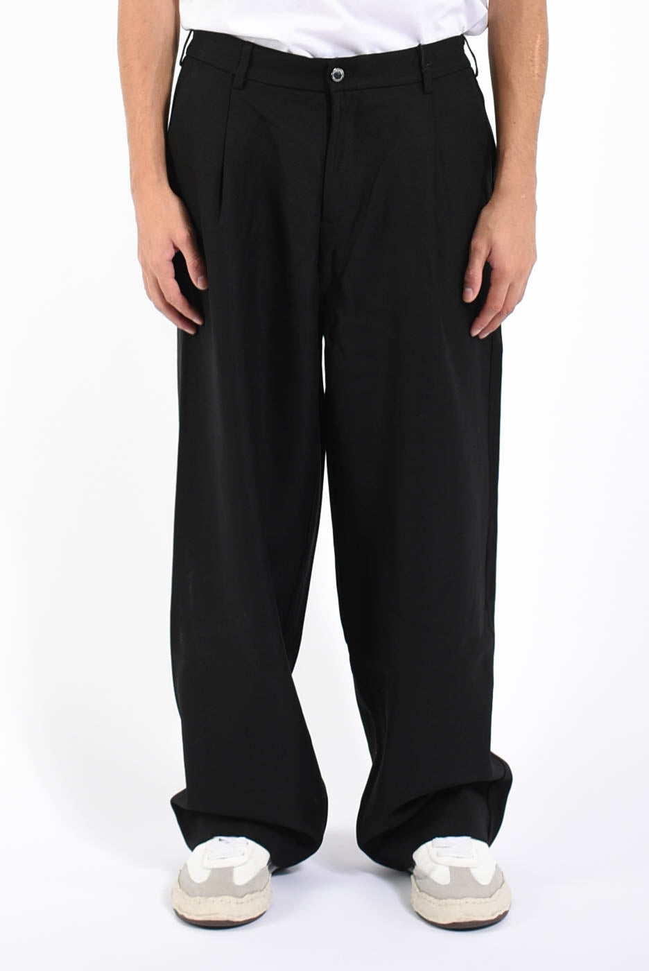 pantaloni WOOL AFTER