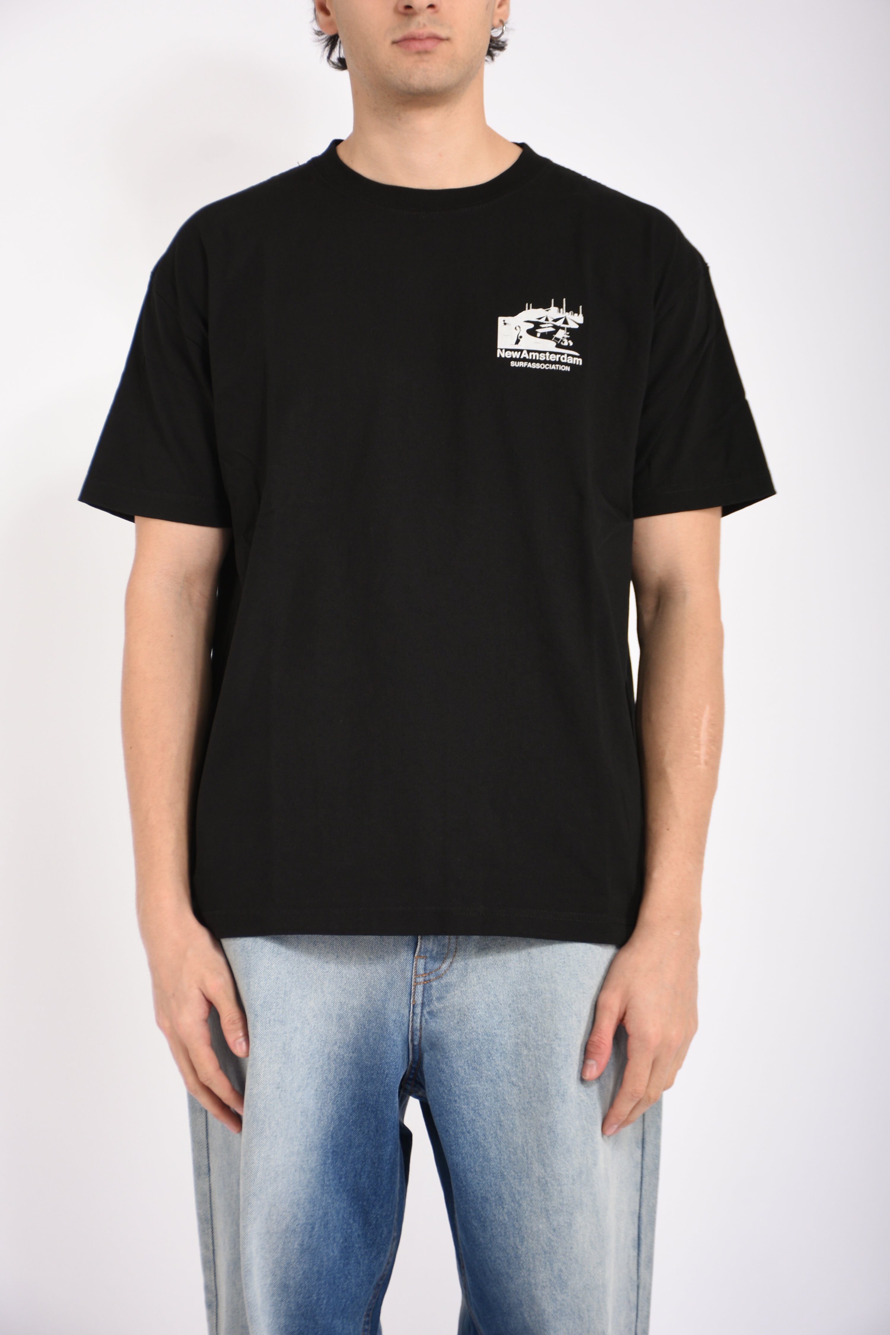 t-shirt beach sign tee