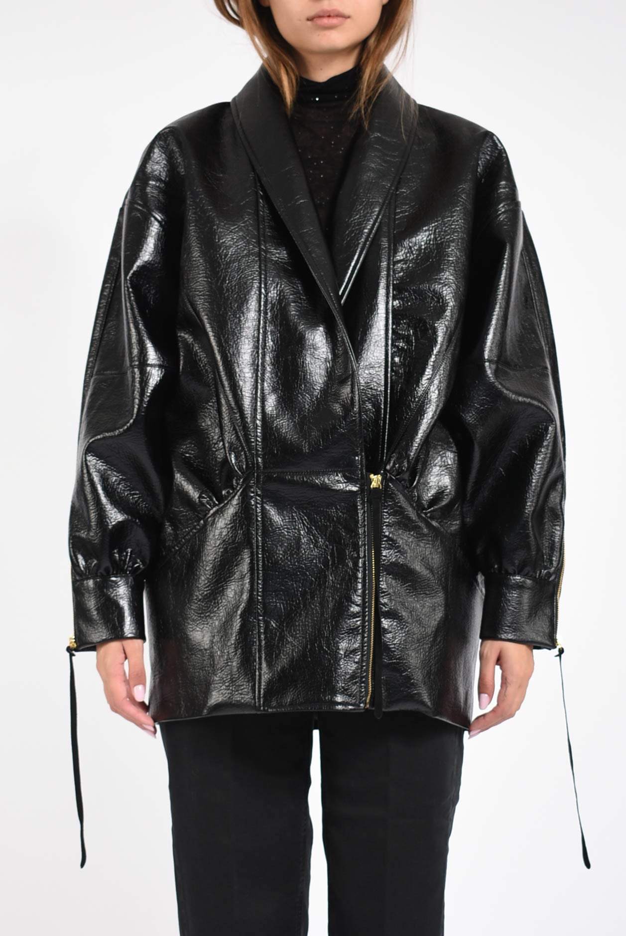 giubbino The Virgo Leather