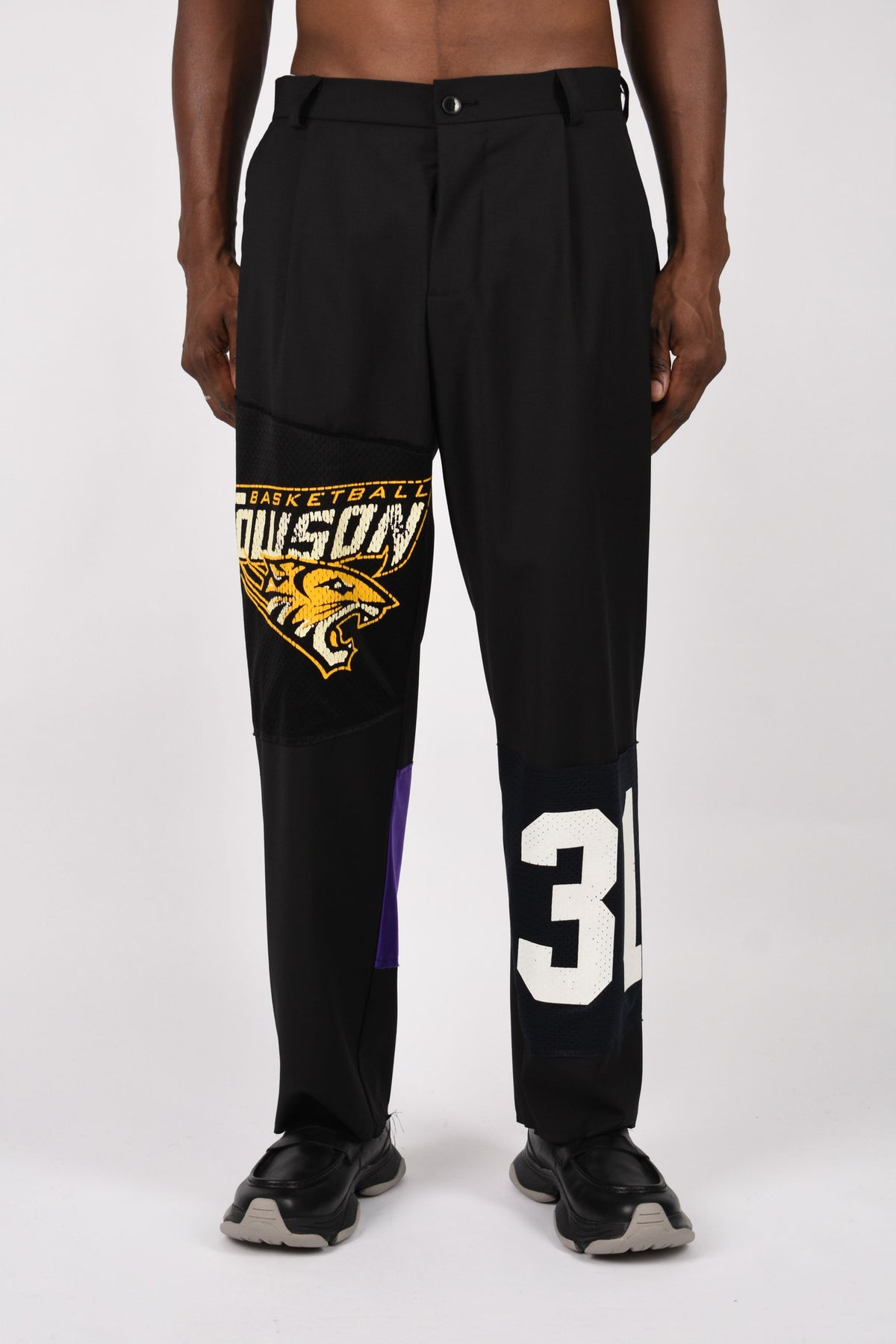 Pantaloni paneled formal 1241
