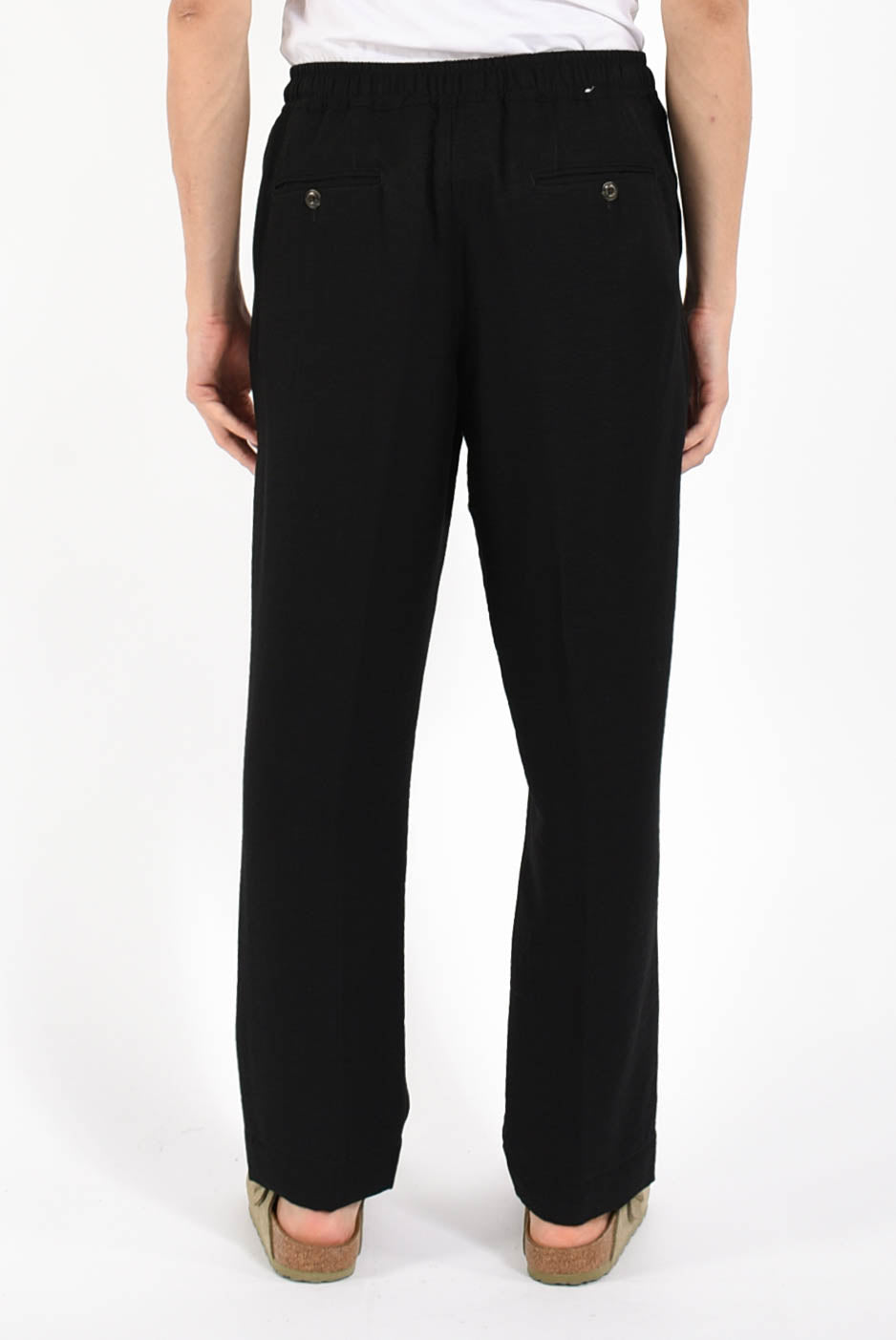 Pantaloni fantasia in lino