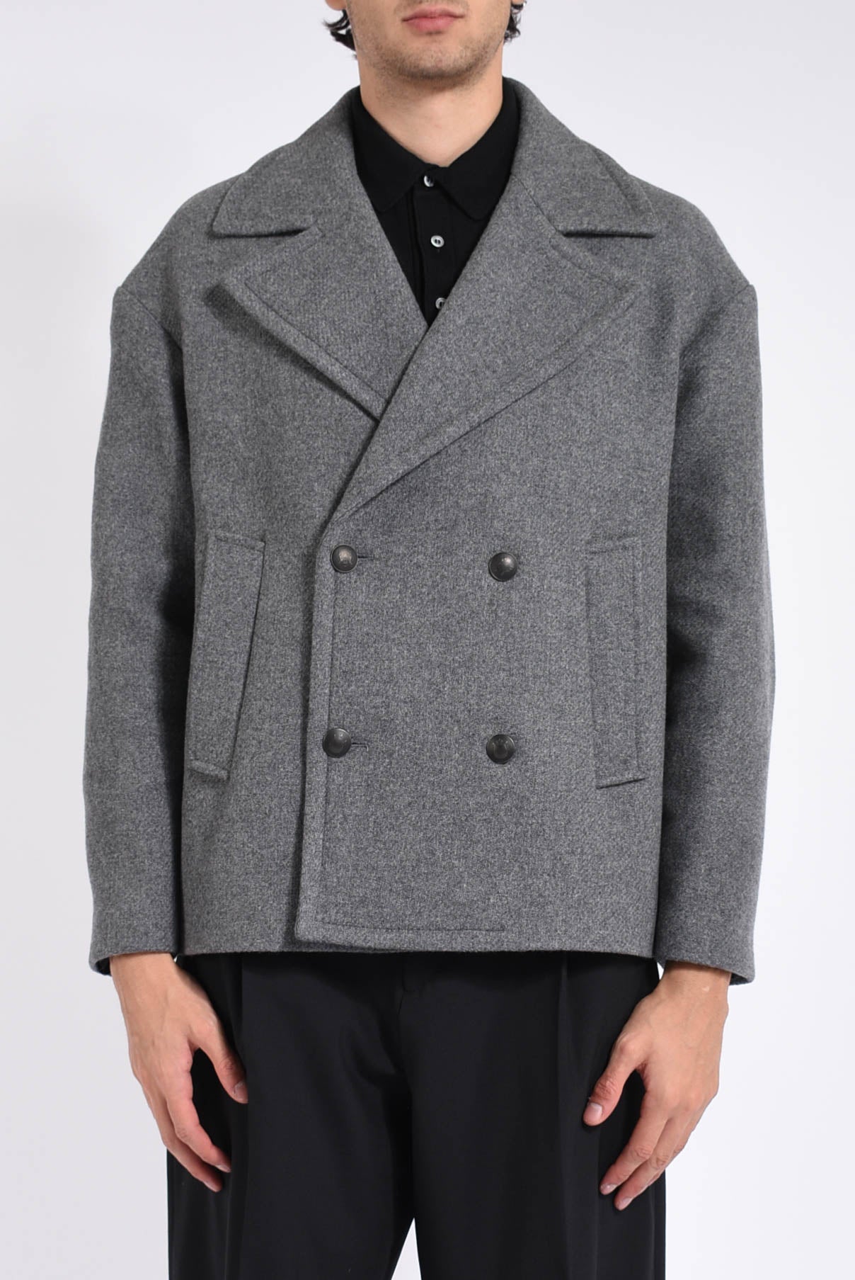 Giubbino in misto lana