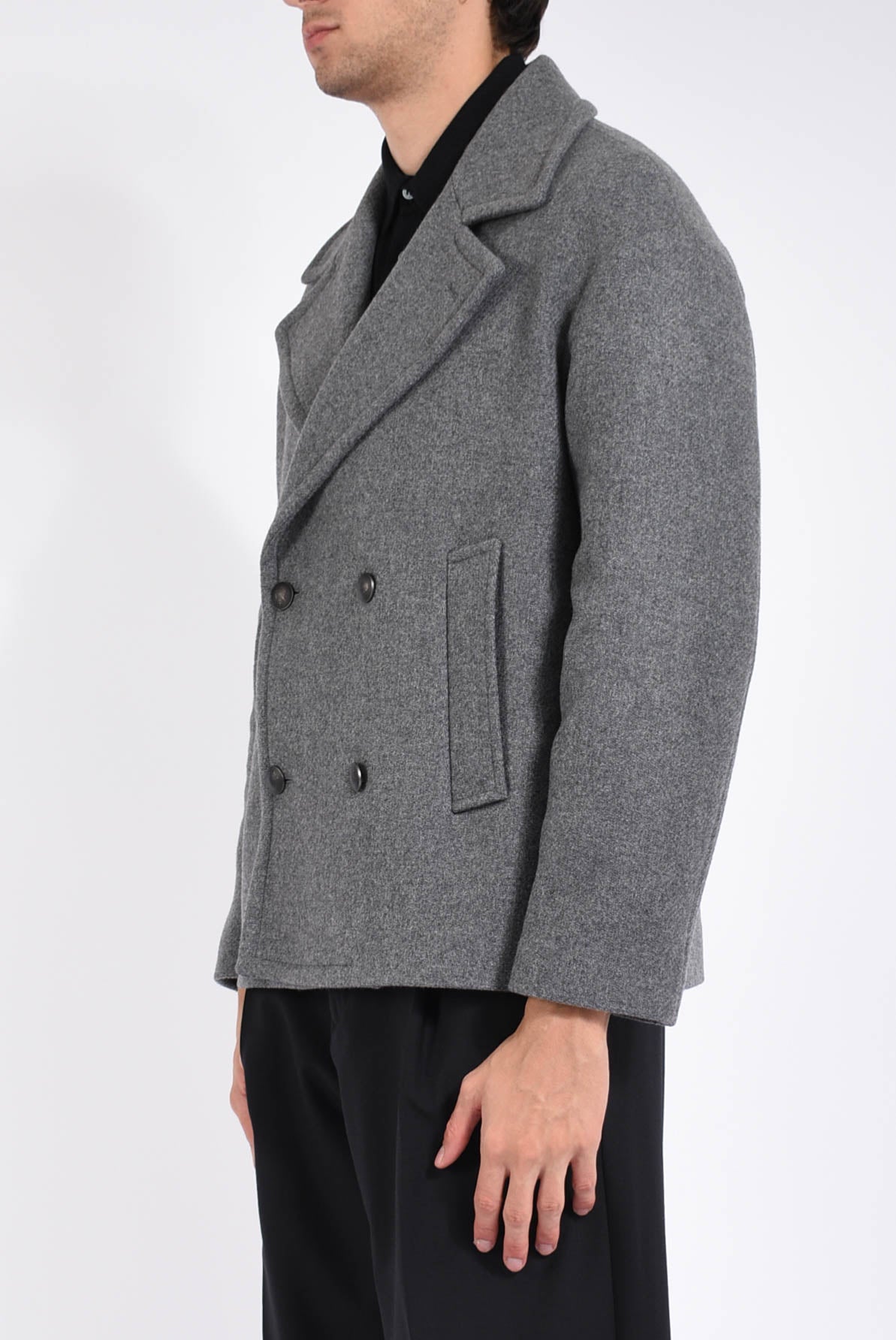 Giubbino in misto lana