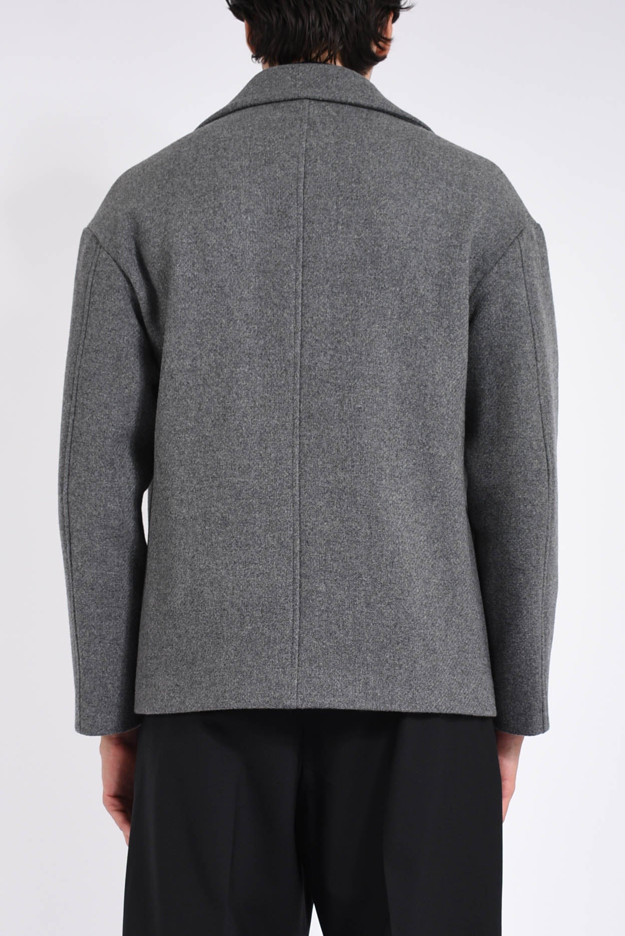 Giubbino in misto lana