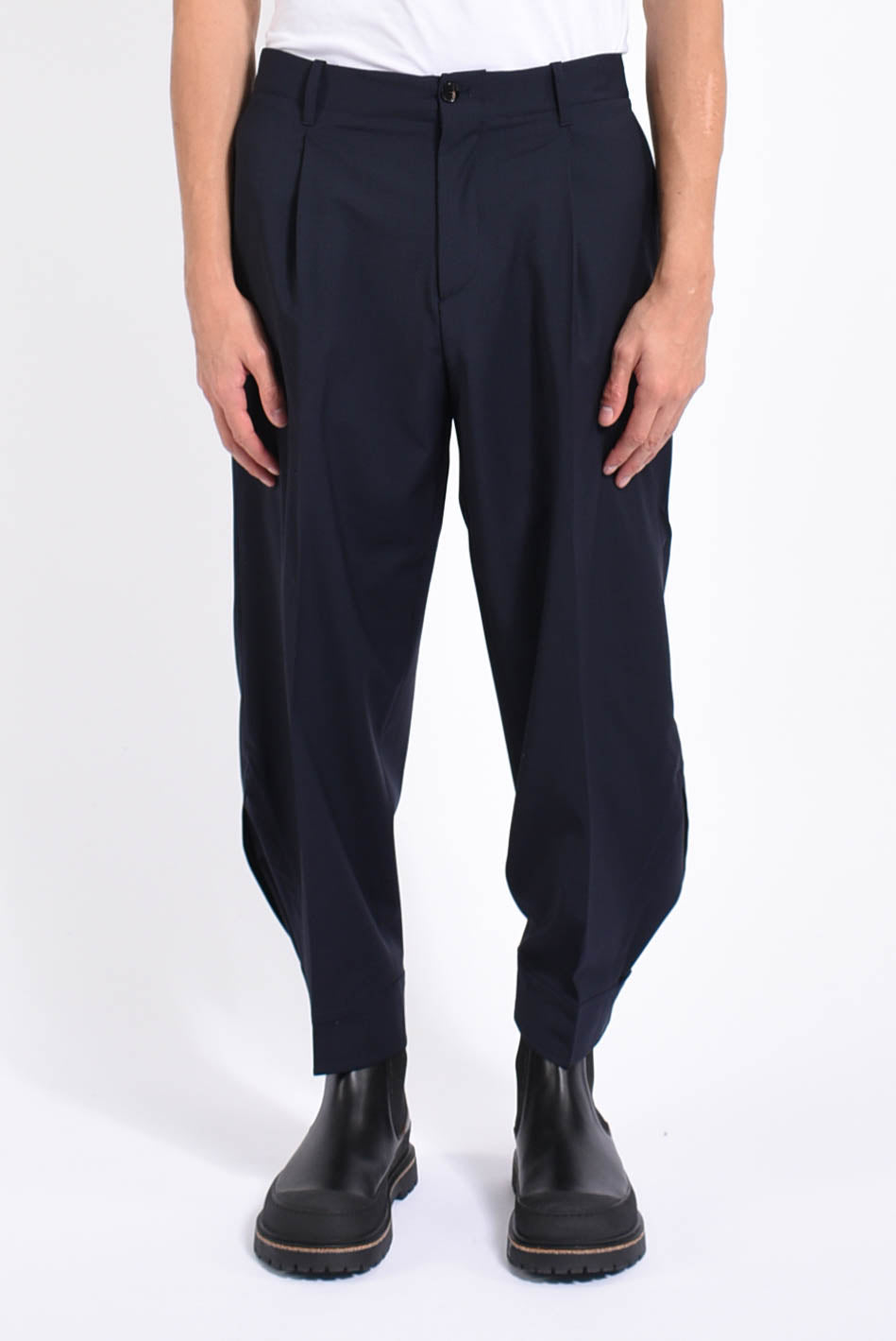 Pantaloni PETER in misto lana