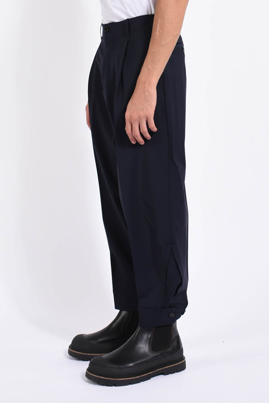 Pantaloni PETER in misto lana