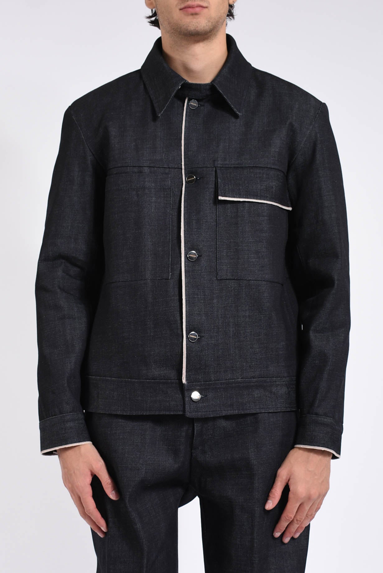 Overshirt in denm