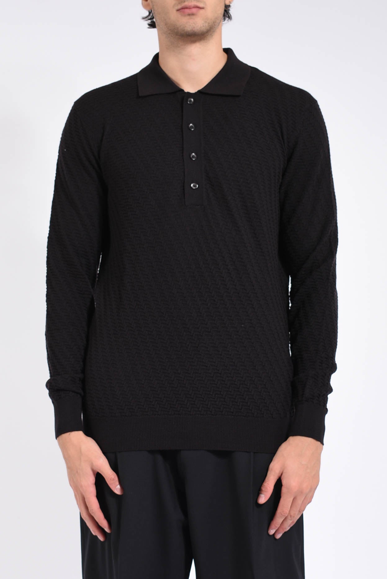 Polo in lana vergine