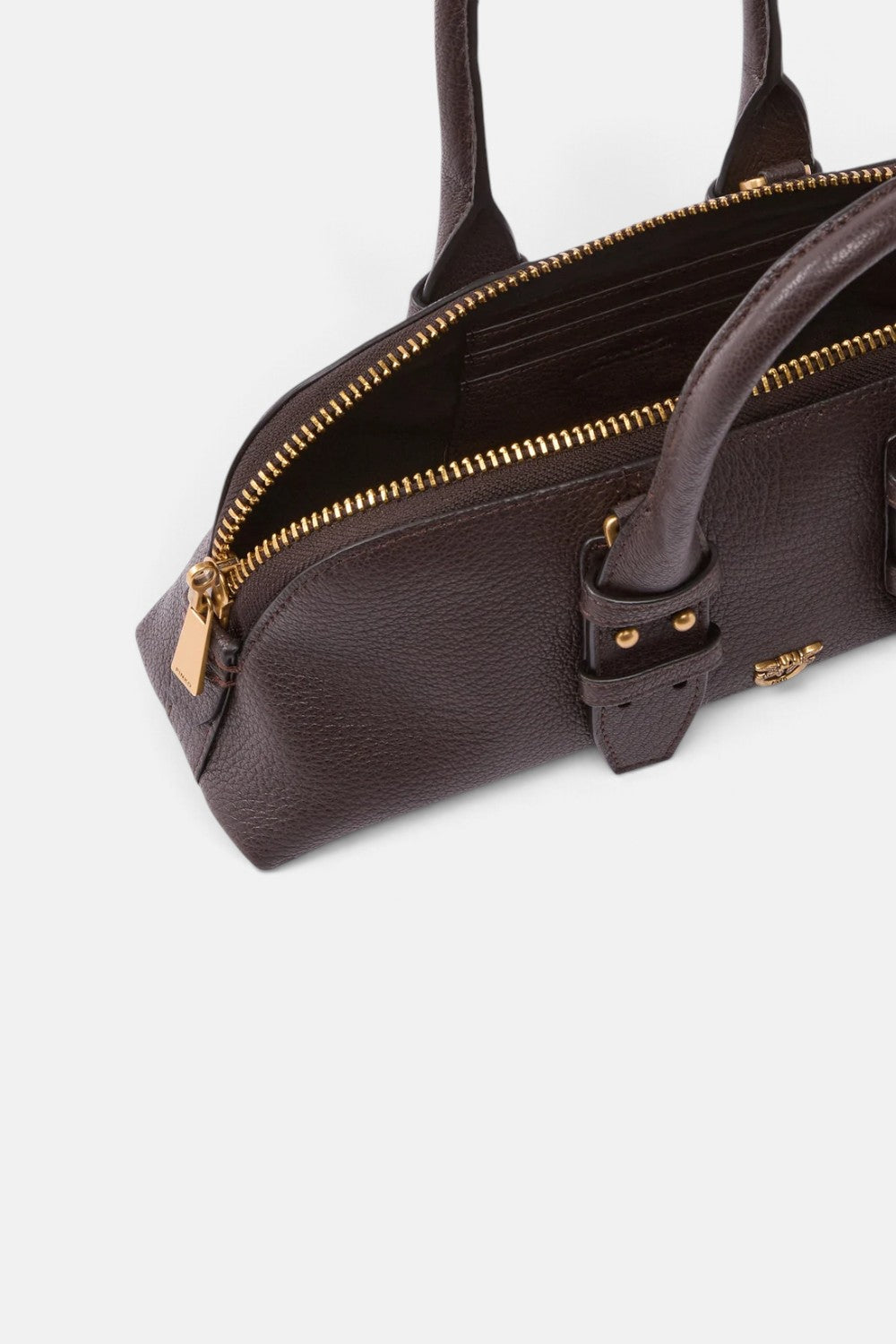 Borsa a mano piccola Escape Bag Horizontal in pelle fiore 105334A3CX