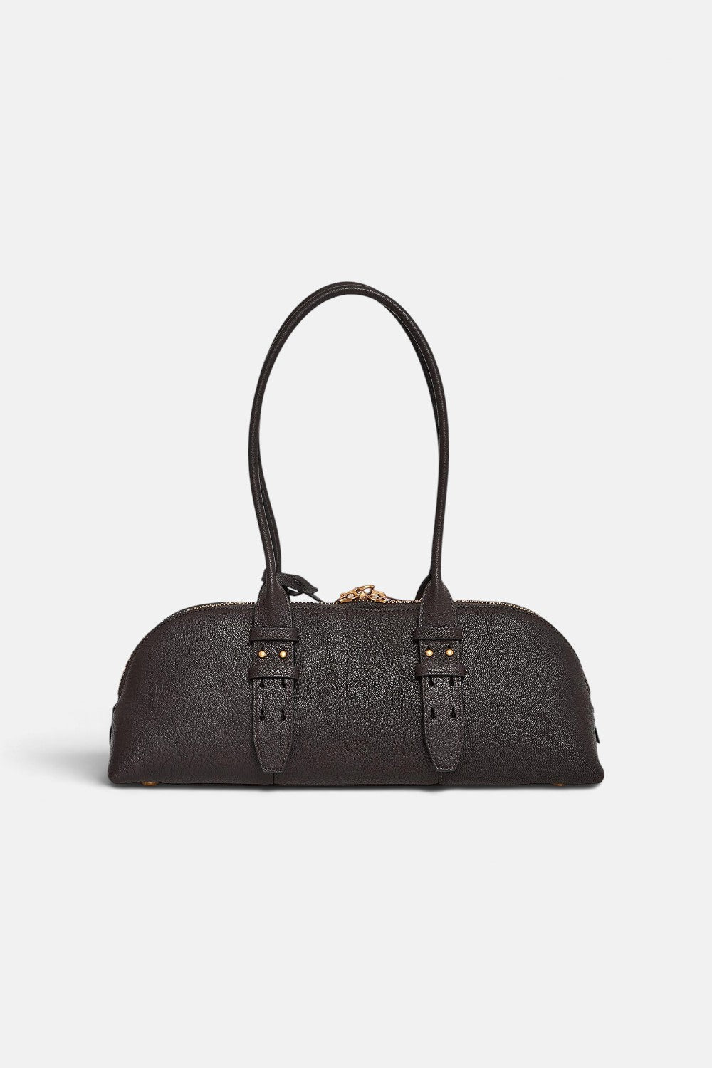Borsa a spalla grande Escape Bag Horizontal in pelle fiore 106169A3CX