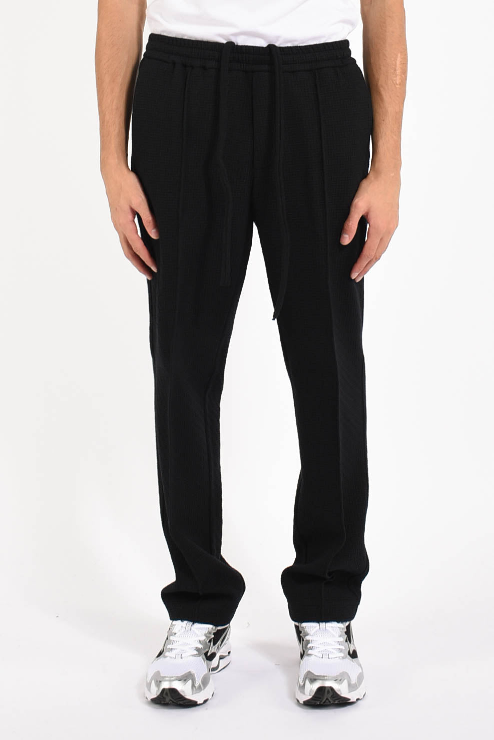 Pantaloni in misto cotone