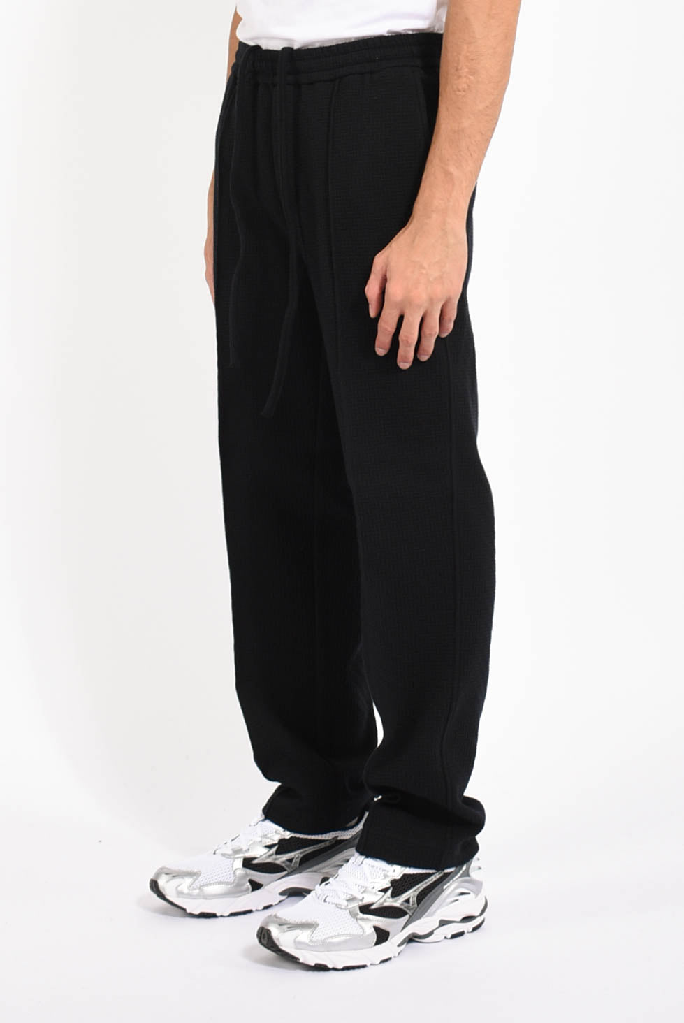 Pantaloni in misto cotone