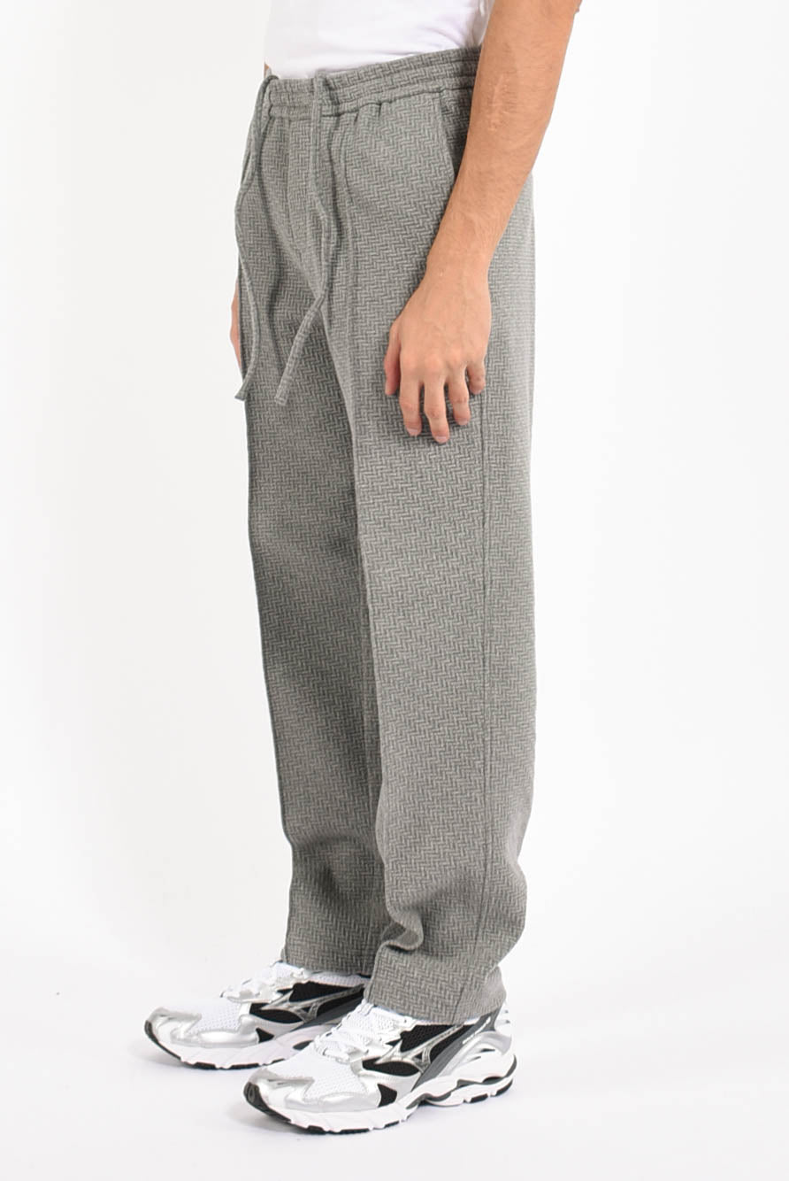 Pantaloni in misto cotone