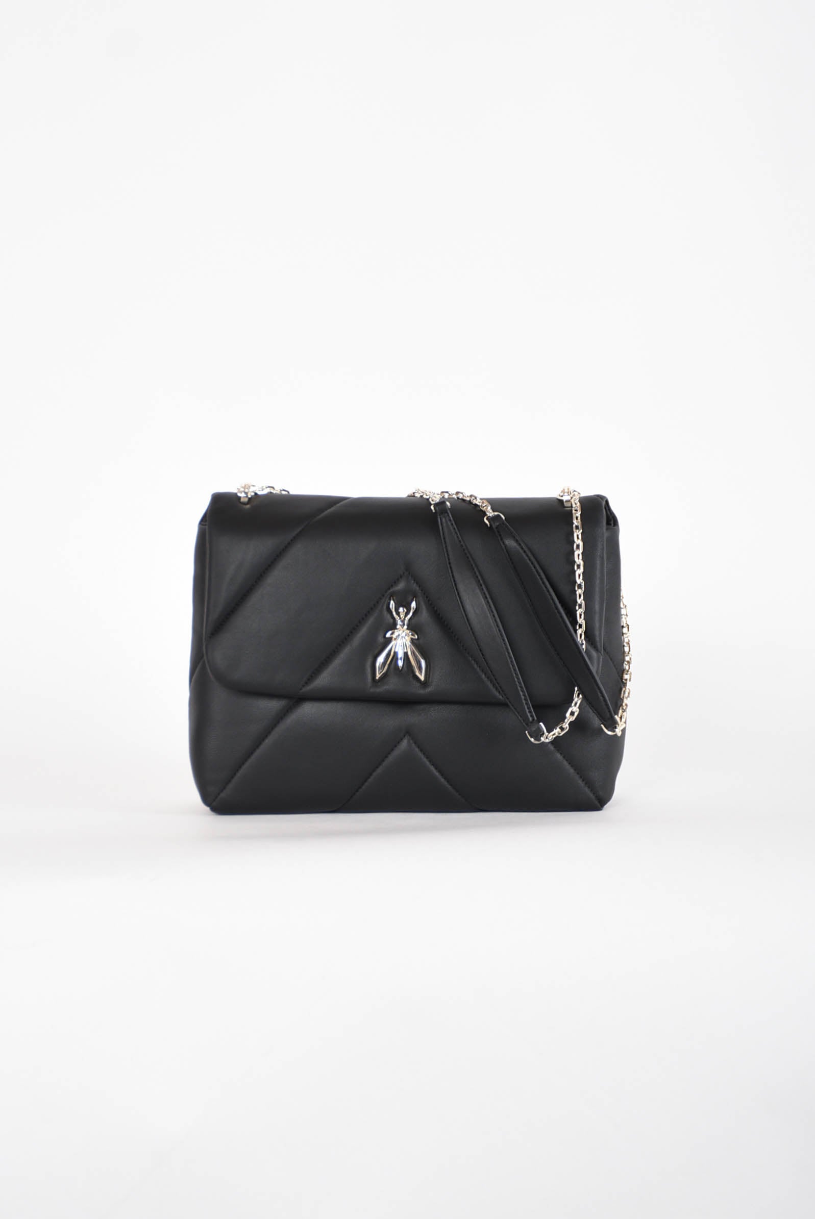 PATRIZIA PEPE borsa a tracolla fly padded