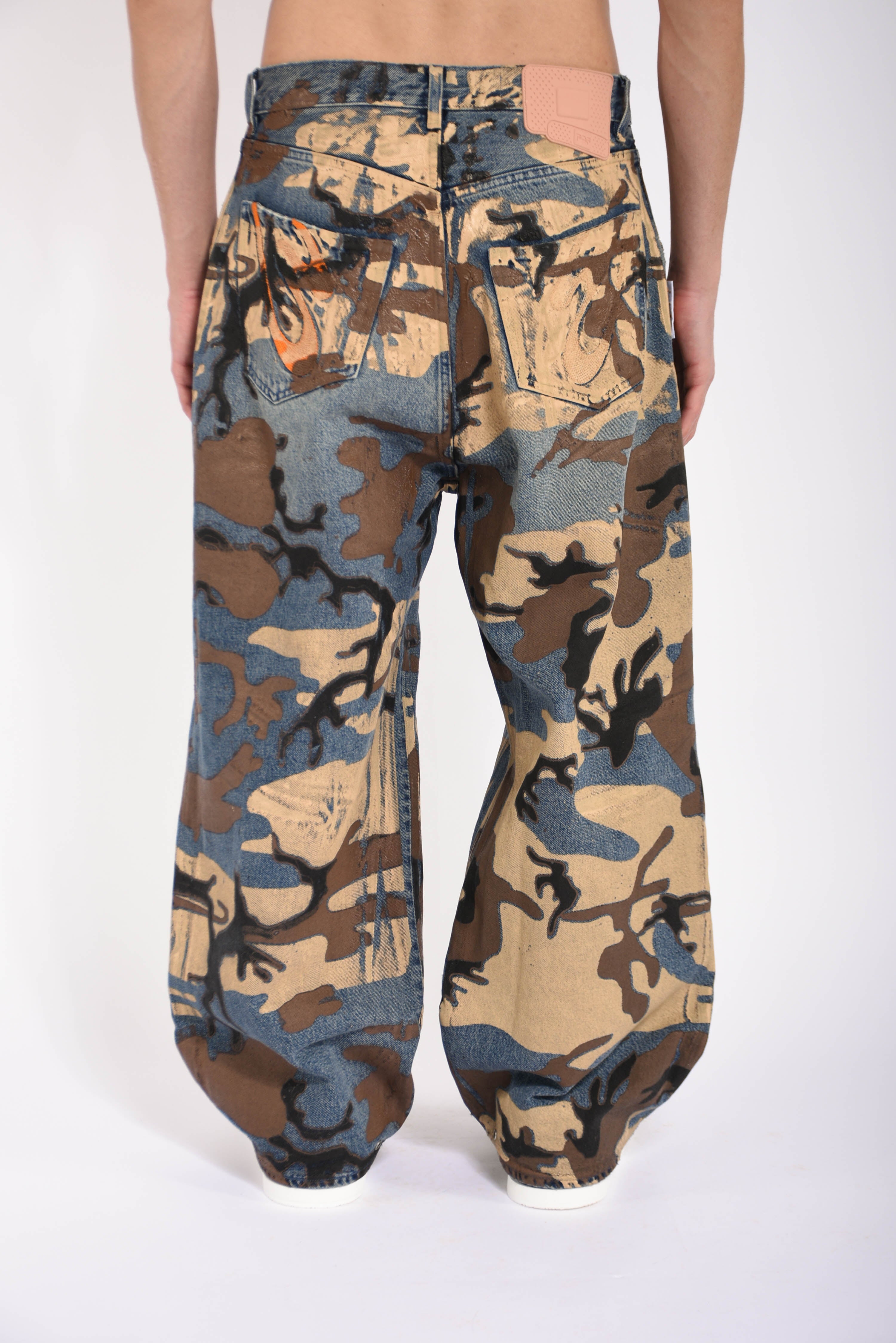 Jeans CAMO FAT ANGELO