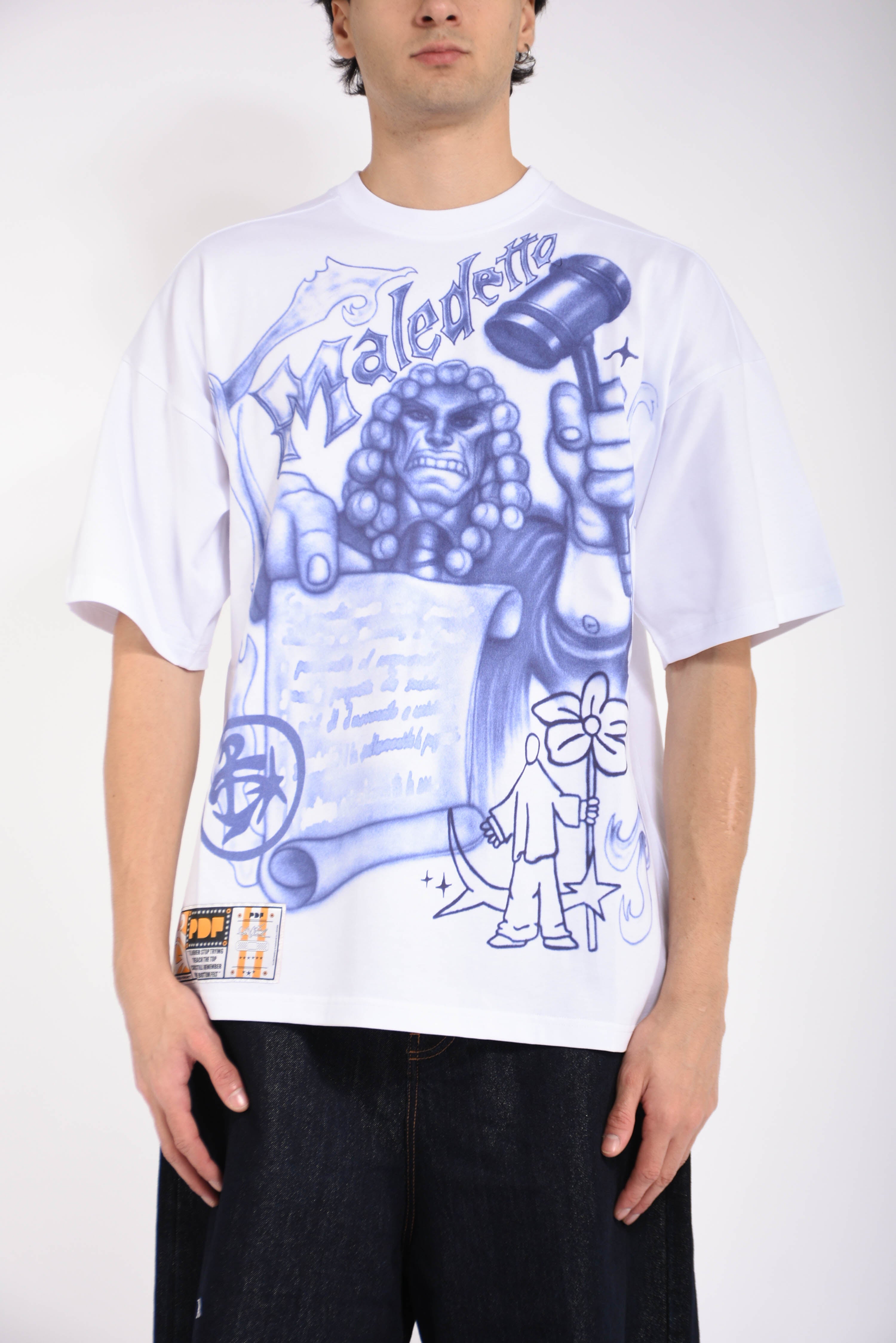 T-shirt THE BOY GIUDICE MALEDETTO