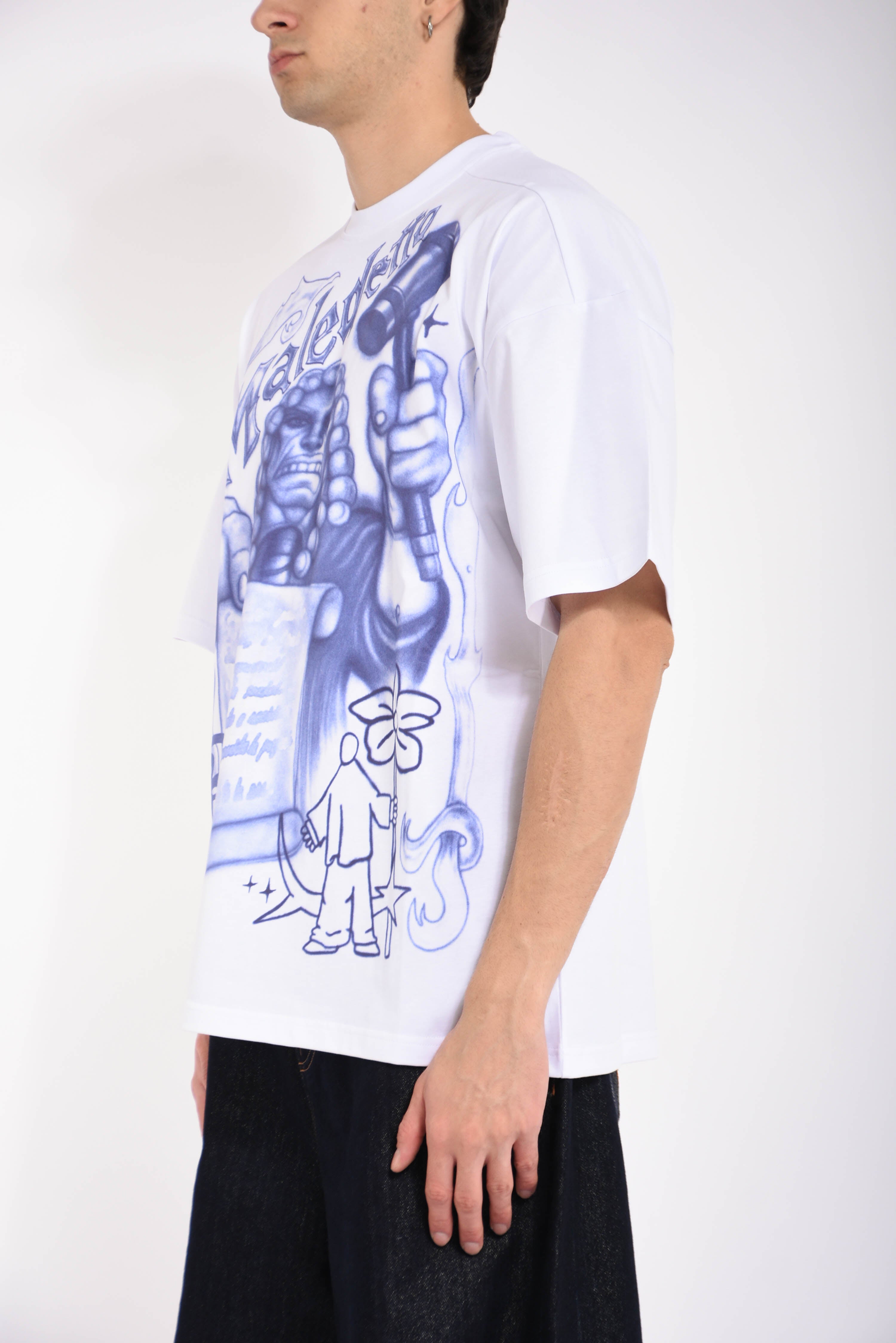 T-shirt THE BOY GIUDICE MALEDETTO