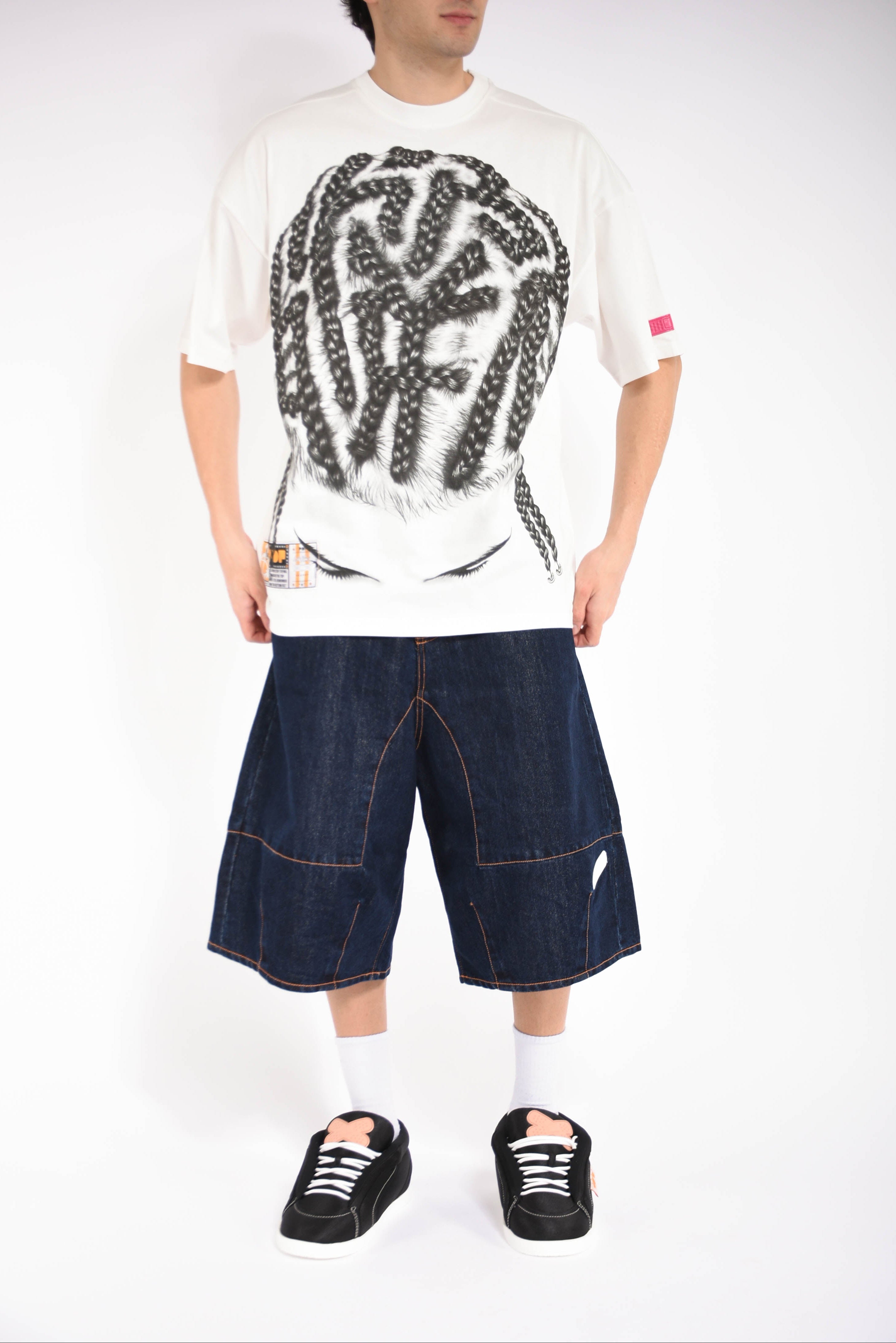 T-shirt THE BOY BRAIDS