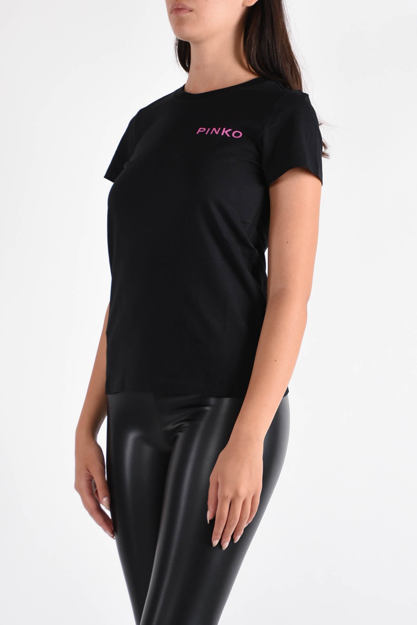 PINKO t-shirt modello bussolotto