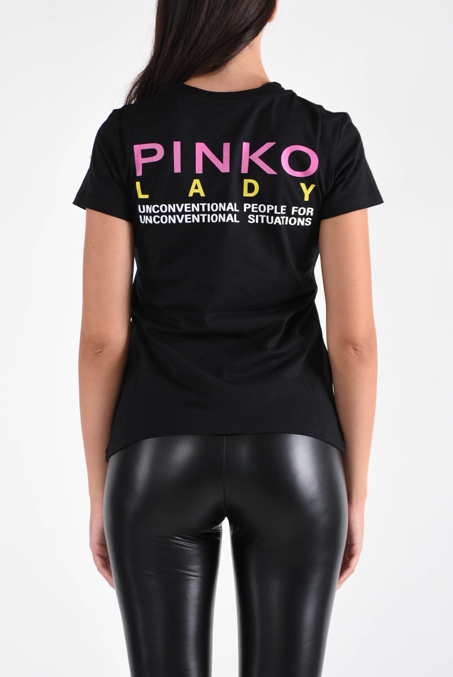 PINKO t-shirt modello bussolotto