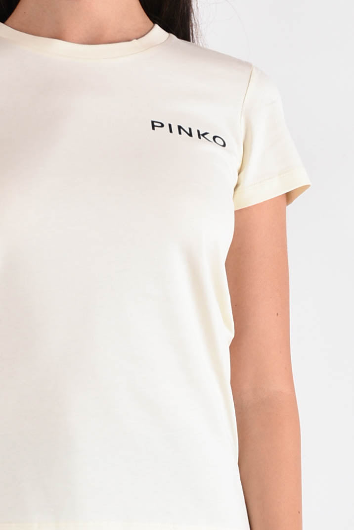 PINKO t-shirt modello bussolotto