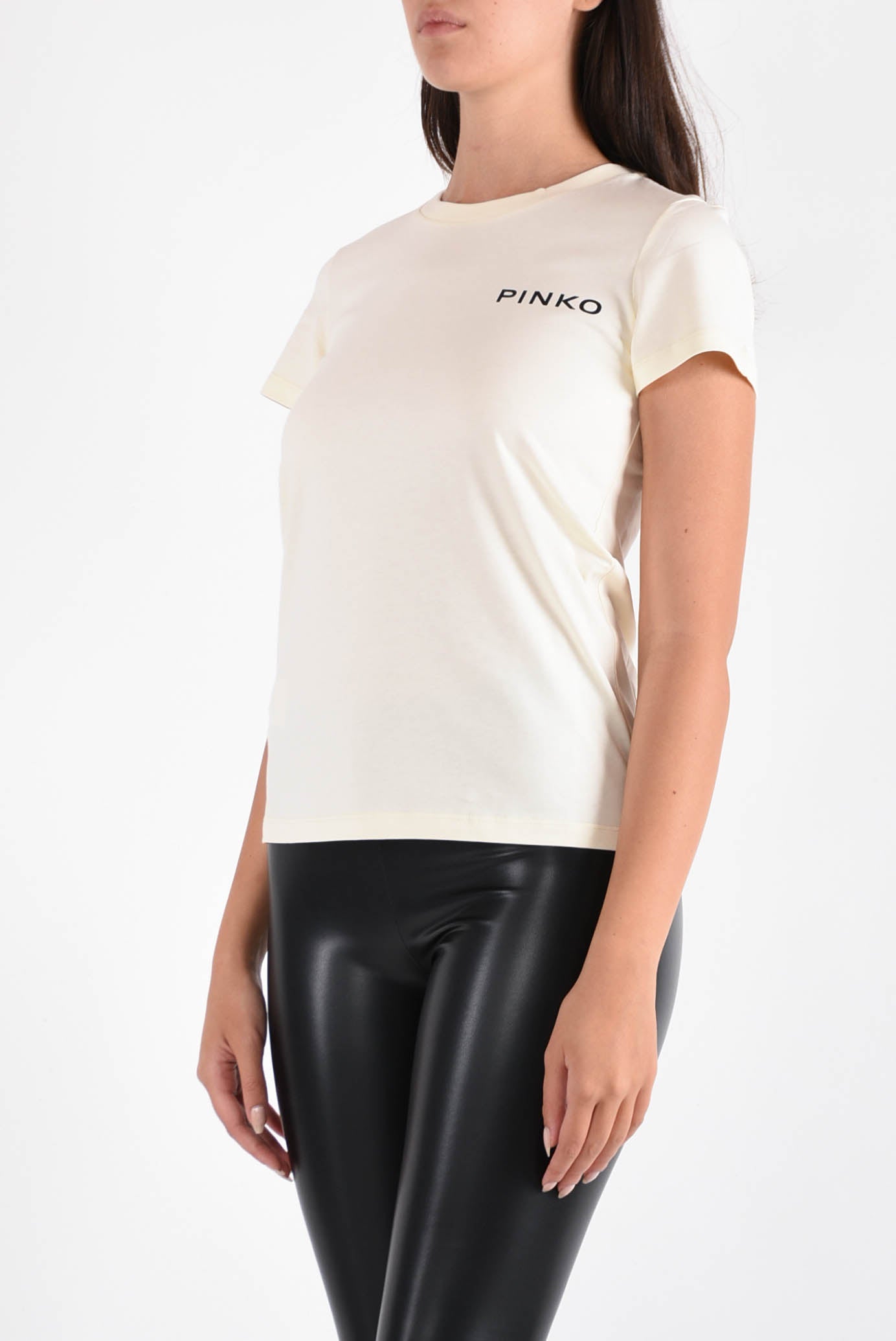 PINKO t-shirt modello bussolotto