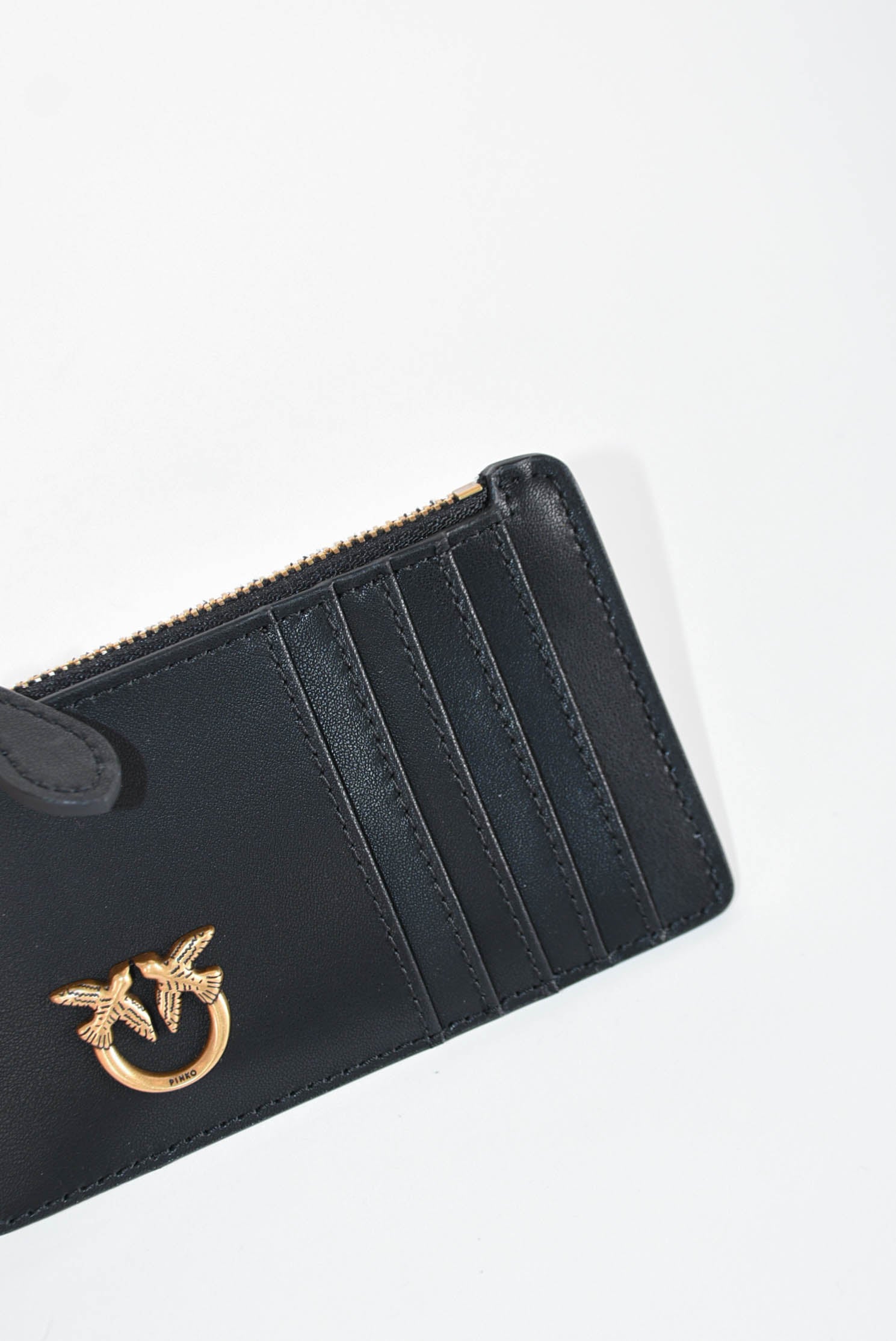 PINKO portacarte airone cardholder