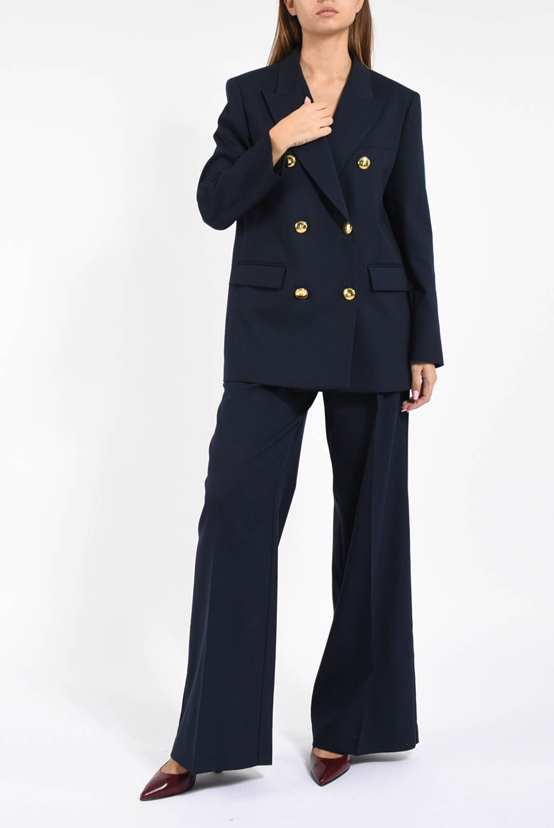 giacca doppiopetto new guinea