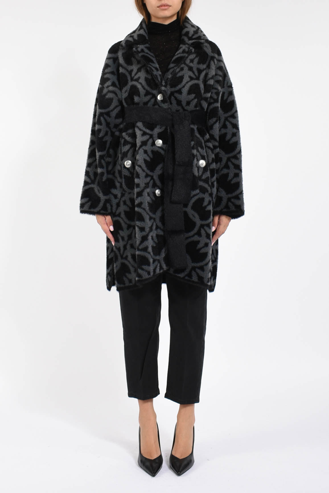 cappotto in lana modello zante