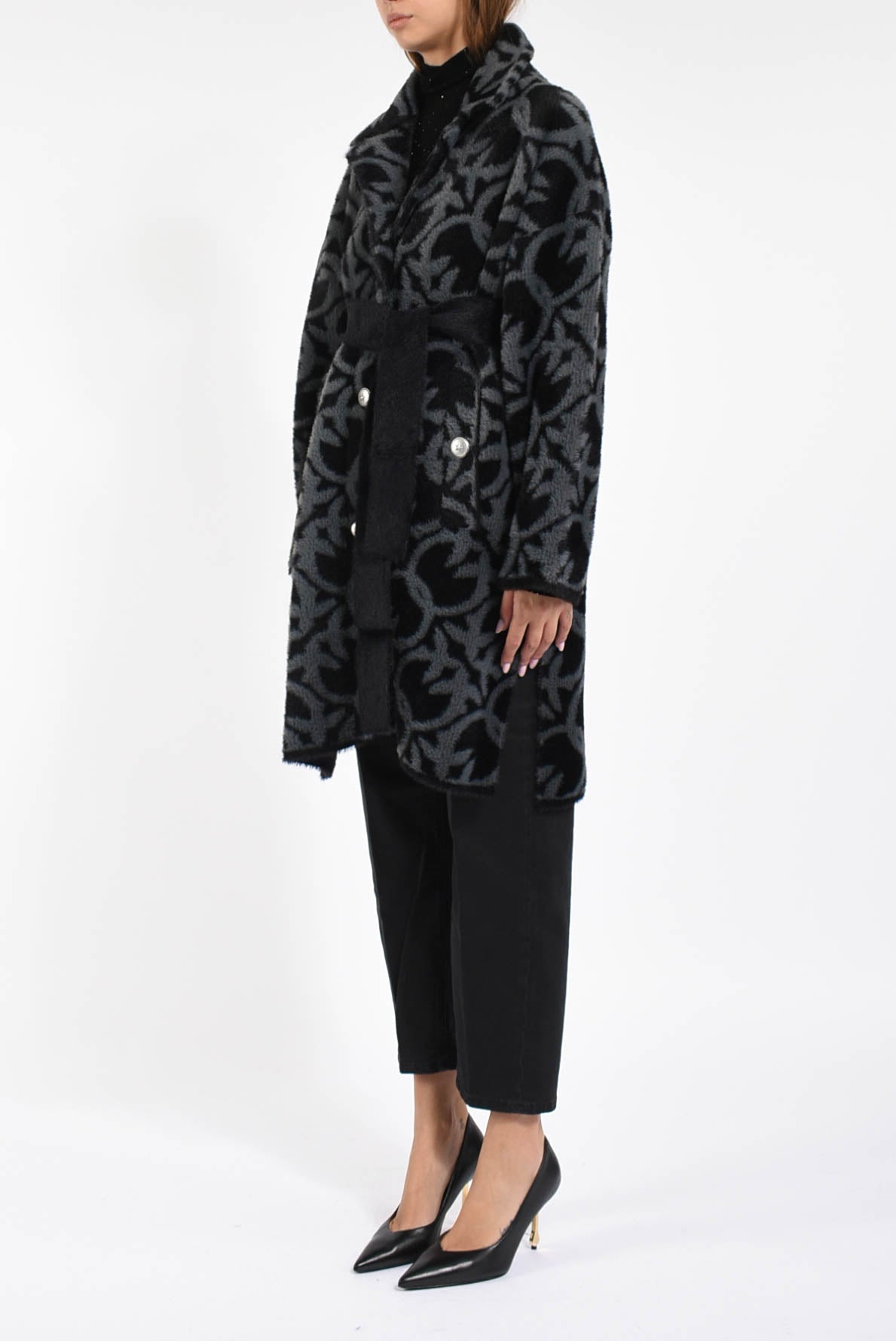 cappotto in lana modello zante