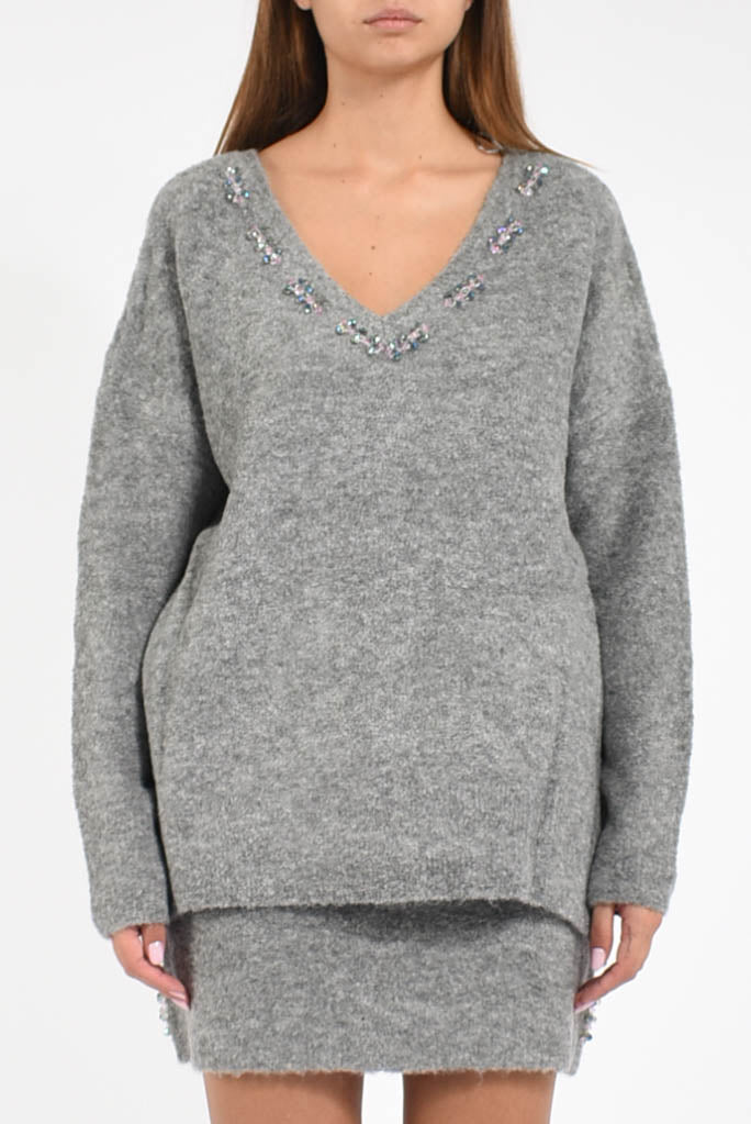 maglia in lana dancing